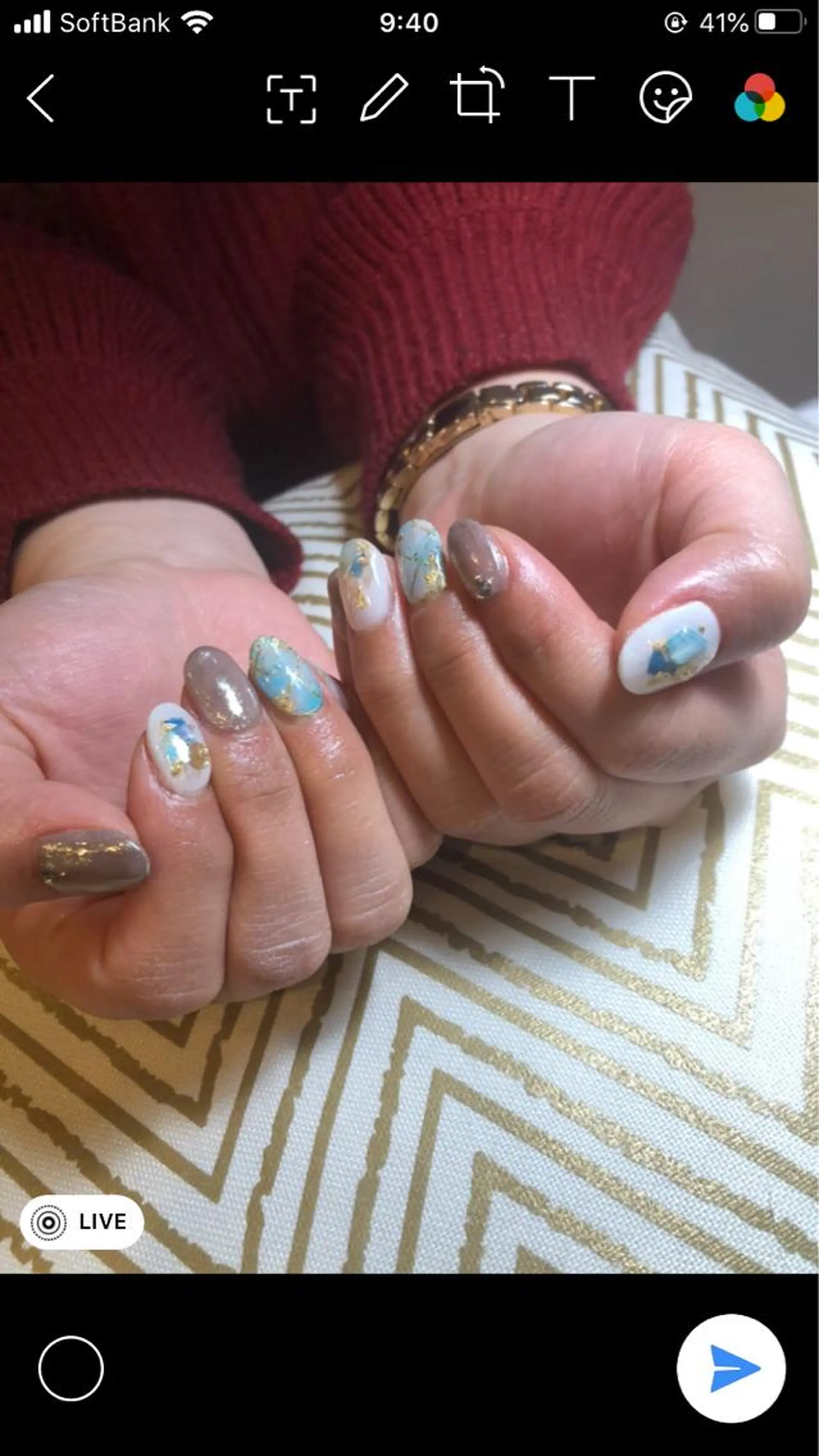 ネイル プライベートサロン loveyのネイルデザイン