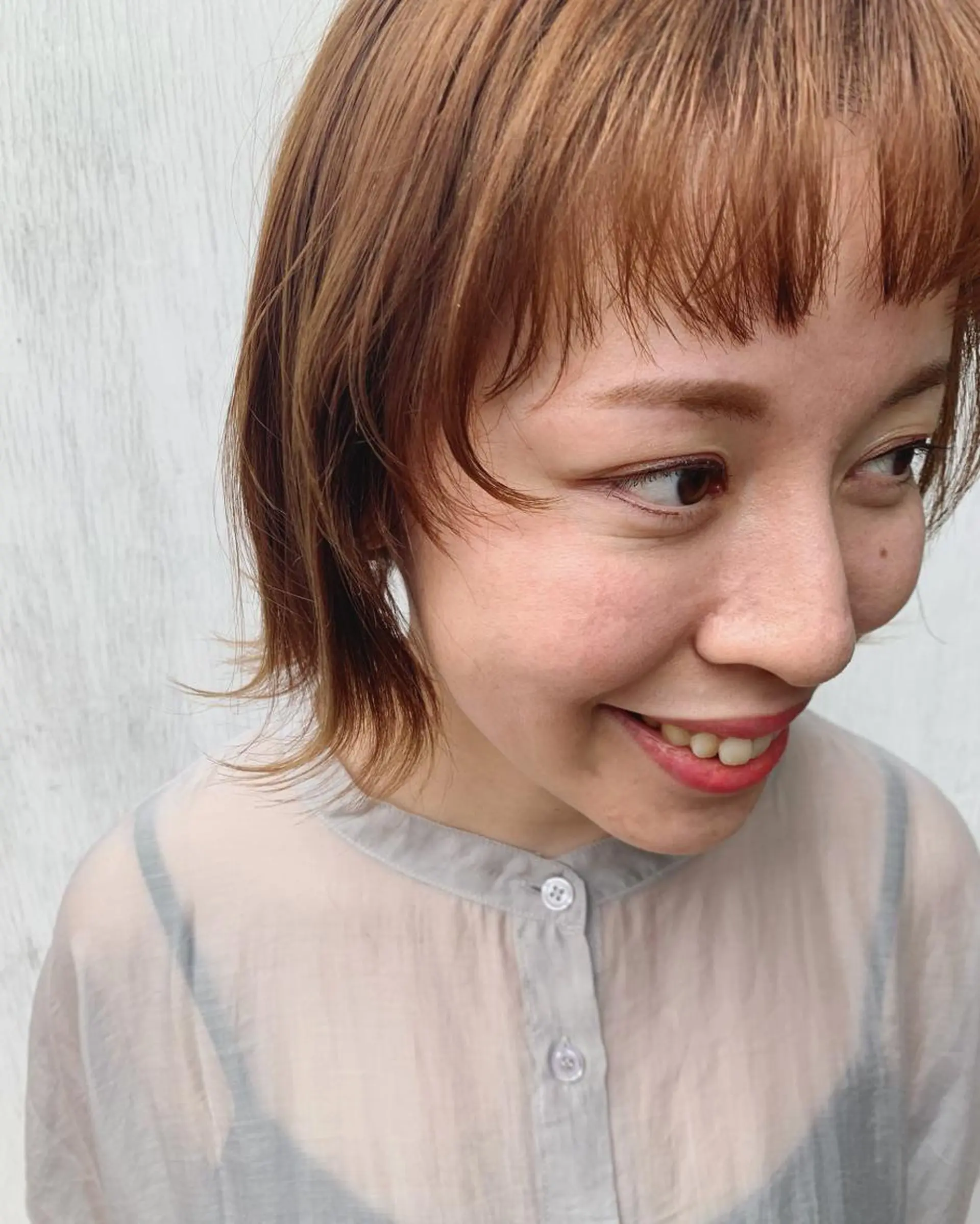 ショート カラー ヘアカラー la fith所属・rico_by ヘアとアイブロウのヘアスタイル