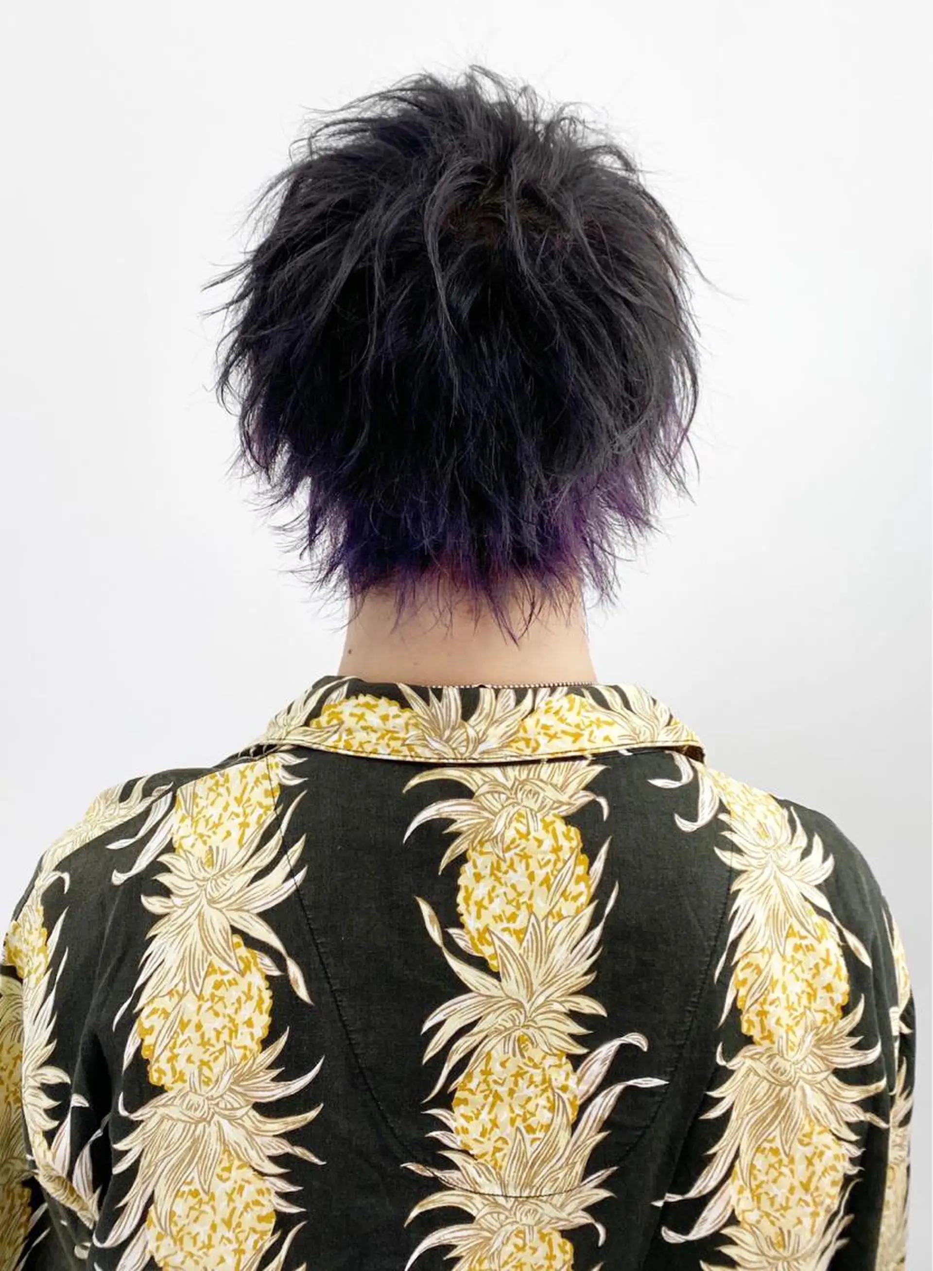 ショート カラー メンズ ヘアカラー トリートメント 大橋 拓巳のヘアスタイル