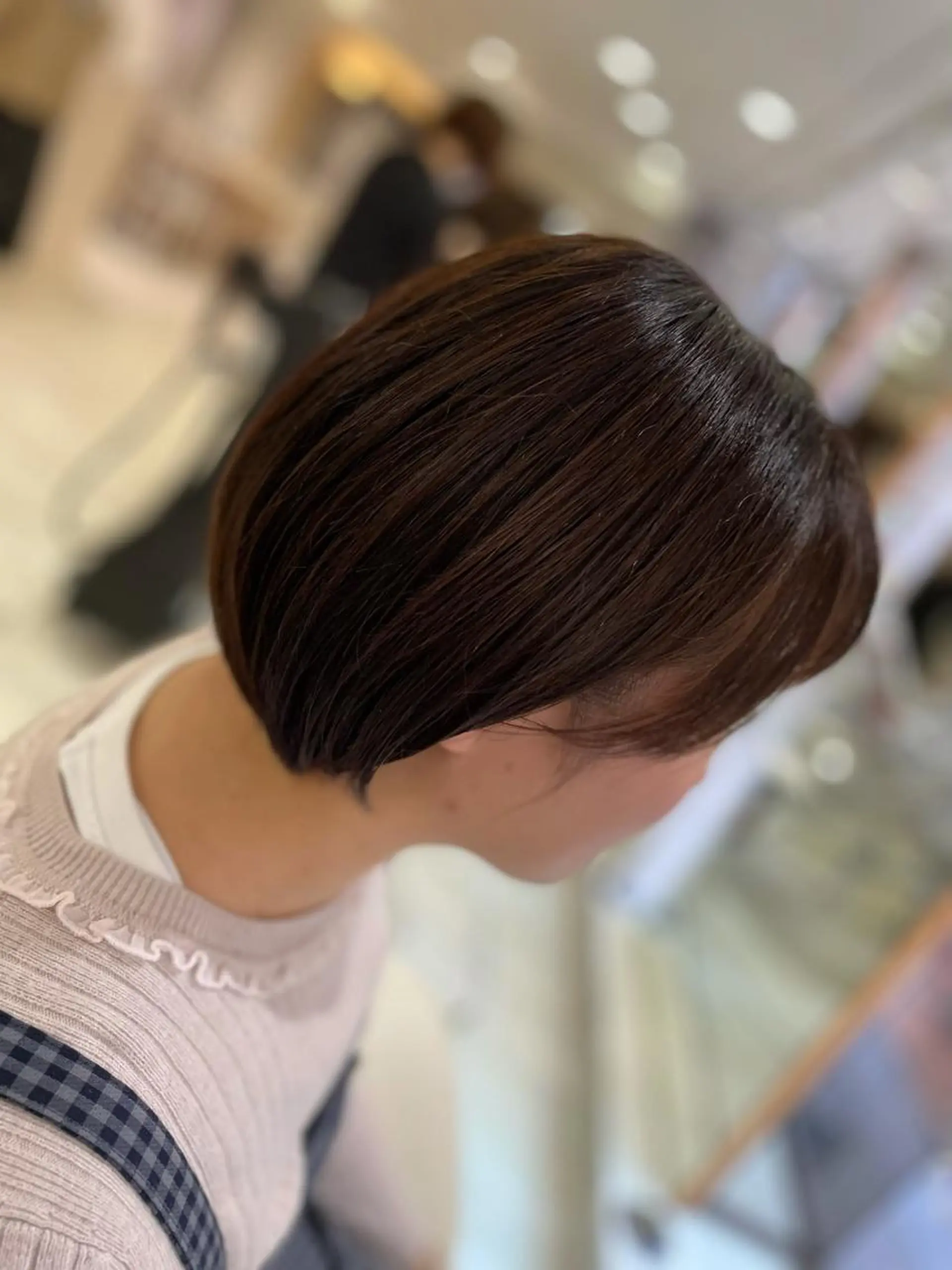 ショート ボブ チーフデザイナー 西川凌史のヘアスタイル