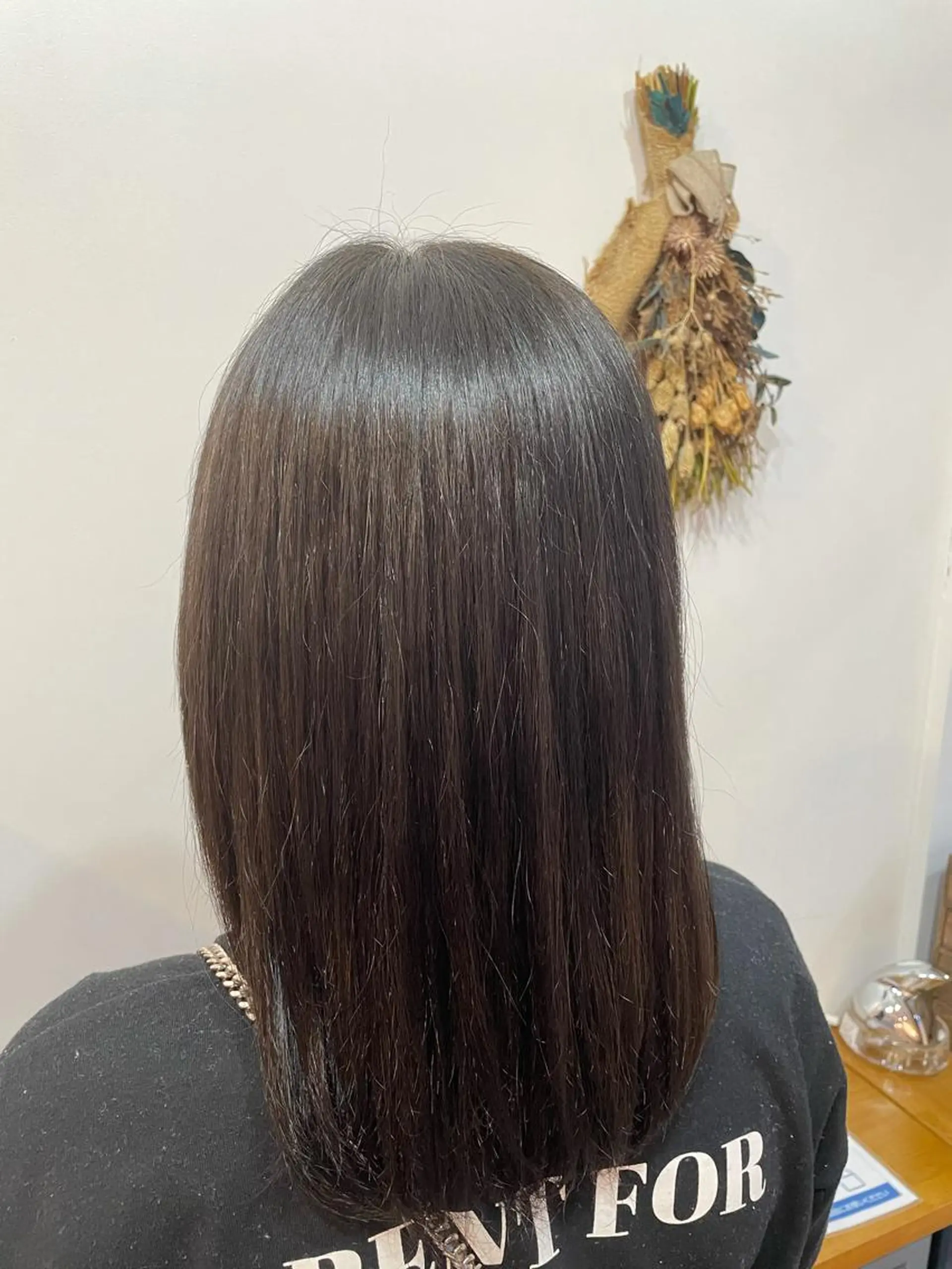 カラー 北本 まどかのヘアスタイル