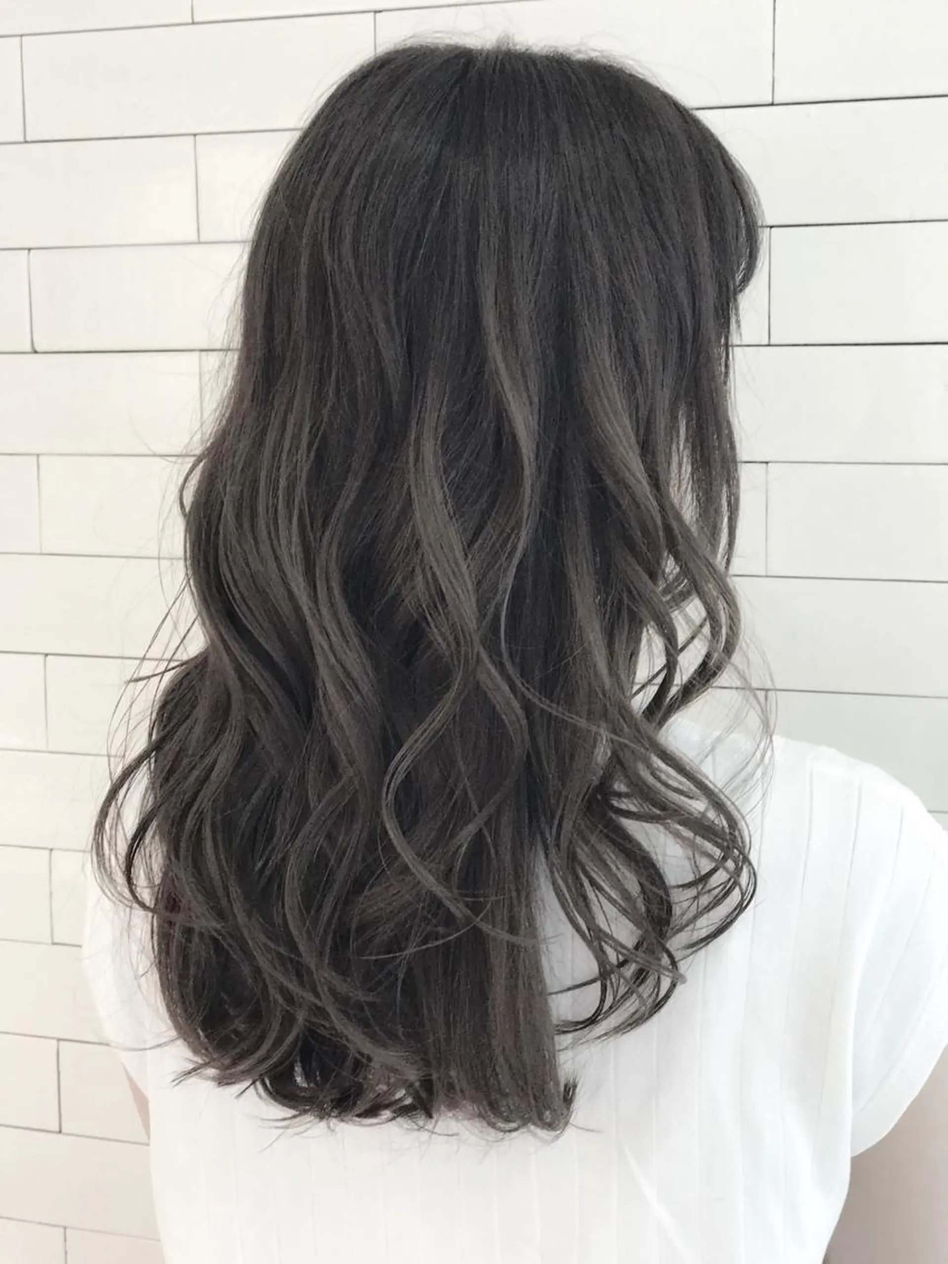 セミロング カット ヘアカラー トリートメント 肩より上ヘア特化/ 山田シュウヘイのヘアスタイル