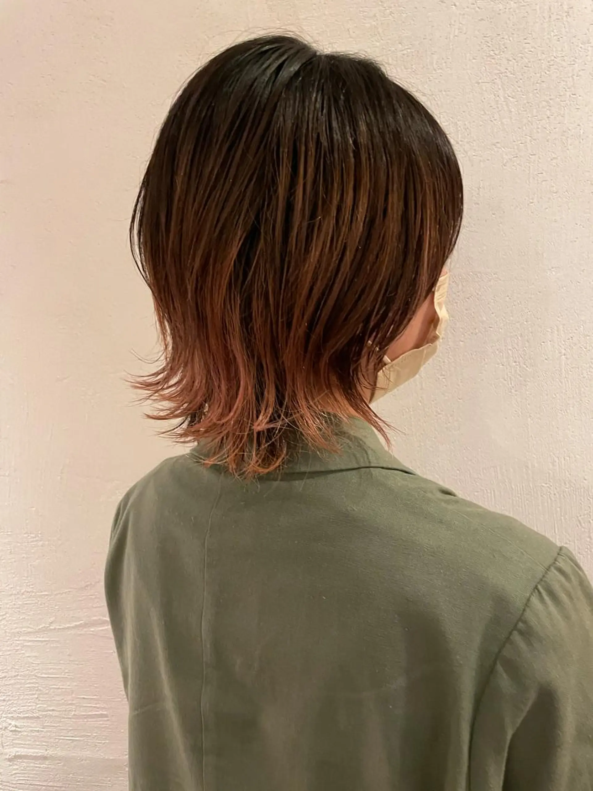 ミディアム gram岡崎南 KYOKOのヘアスタイル