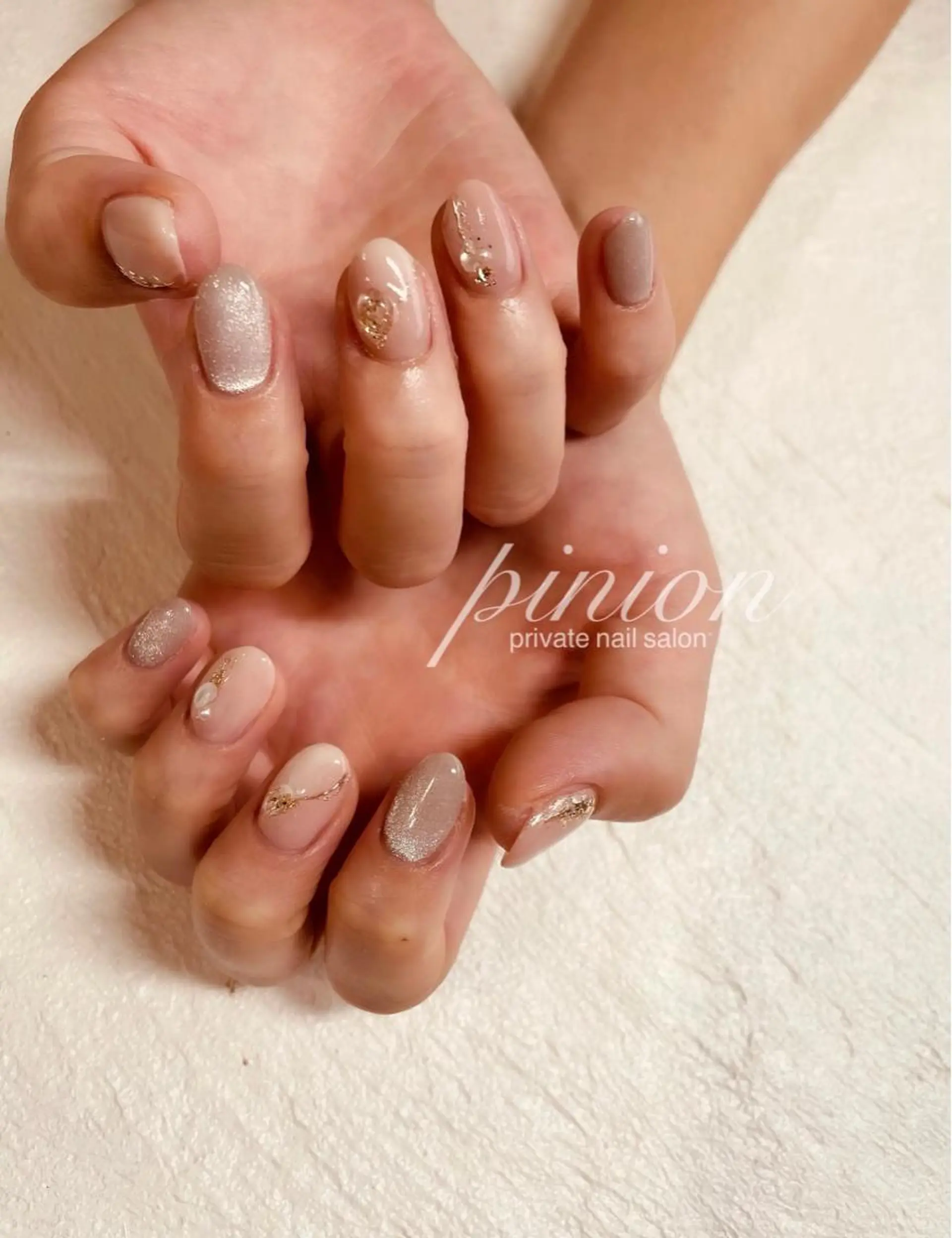 ネイル ハンドネイル chee.所属・nail salon pinionのネイルデザイン