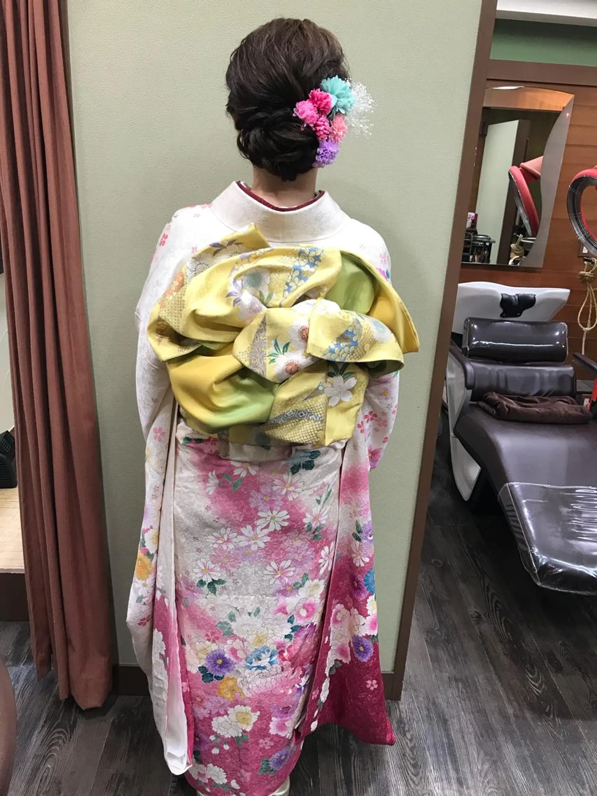 ヘアアレンジ hairmake Sakura松本真理のヘアスタイル