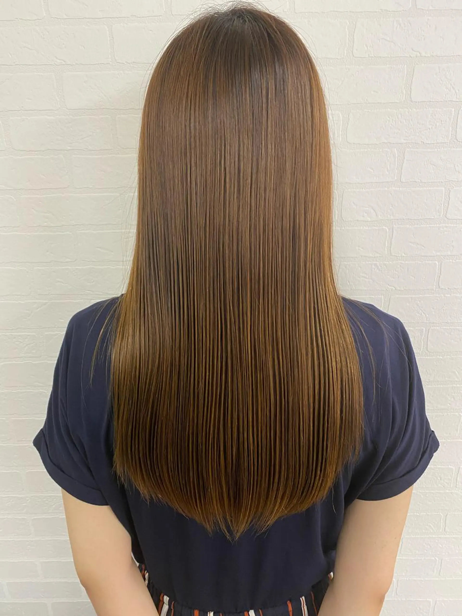 ロング 🫧‪縮毛矯正 かとうよしき🫧のヘアスタイル