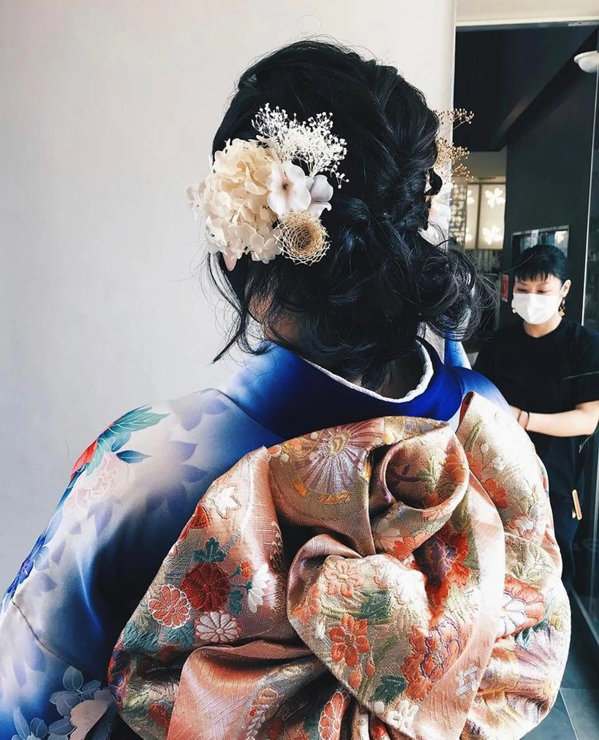 ヘアアレンジ 成人式 ルクール喜多町店 丸山のヘアスタイル