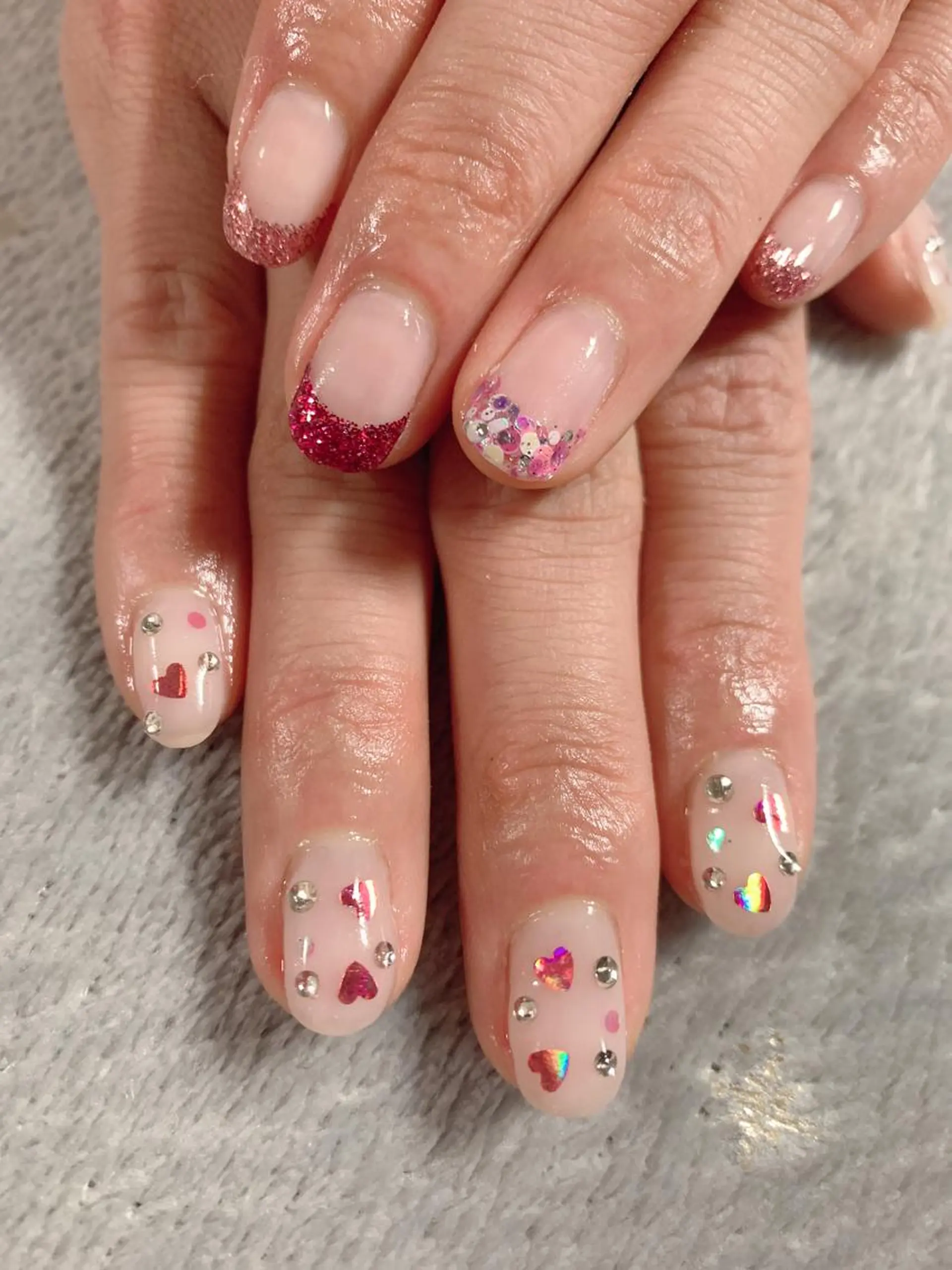 ネイル グラマラス ネイルのネイルデザイン