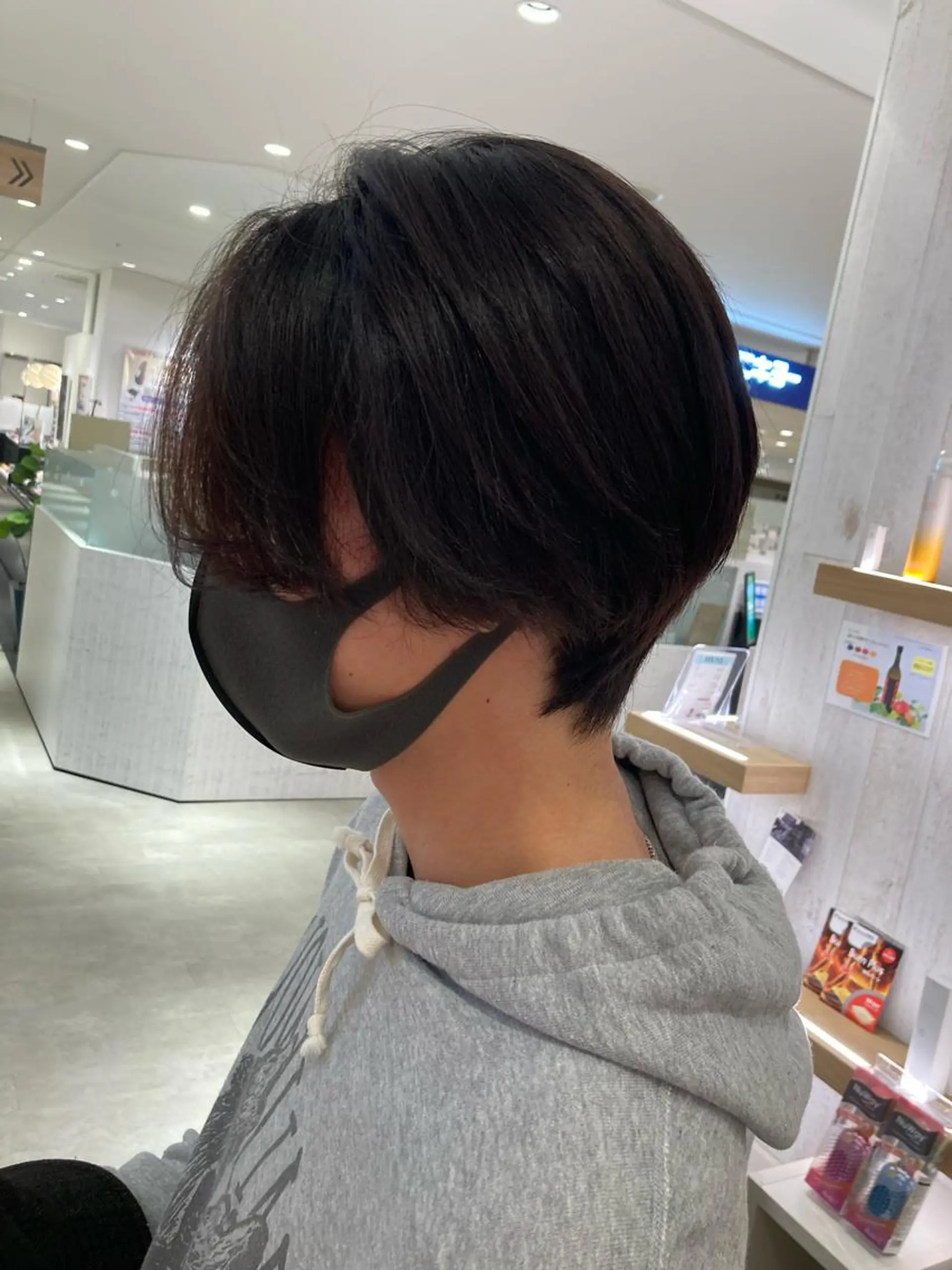 ショート メンズ マッシュ ショートヘア カット 野村 さなみ✨ぱっつんボブのヘアスタイル