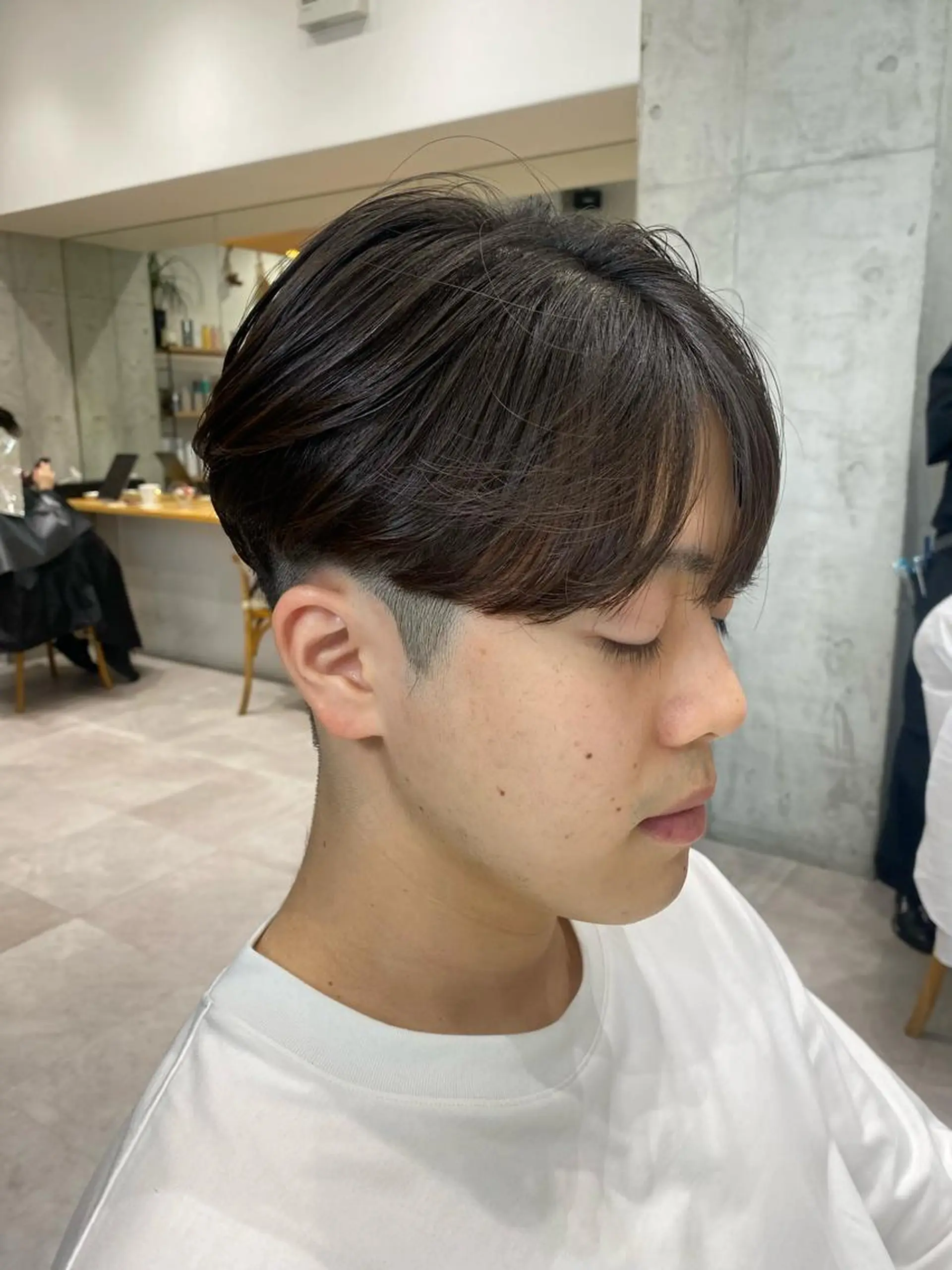 ショート メンズ カット パーマ Dxxxx III所属・オシャレ女性目線の 大人メンズ❁⃘*.ﾟのヘアスタイル