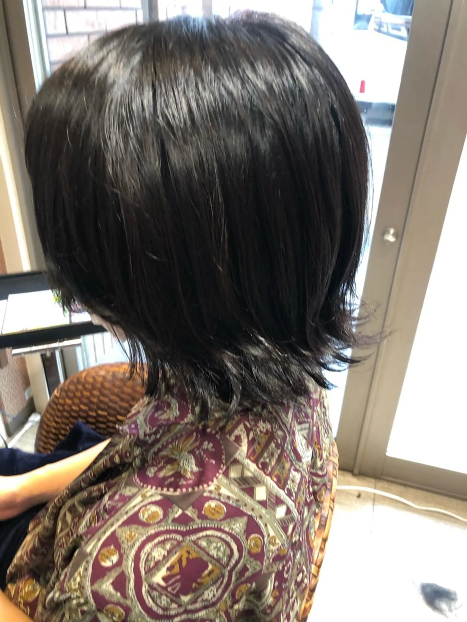 ミディアム カラー メンズパーマ/ スパイキー/神田正紀のヘアスタイル