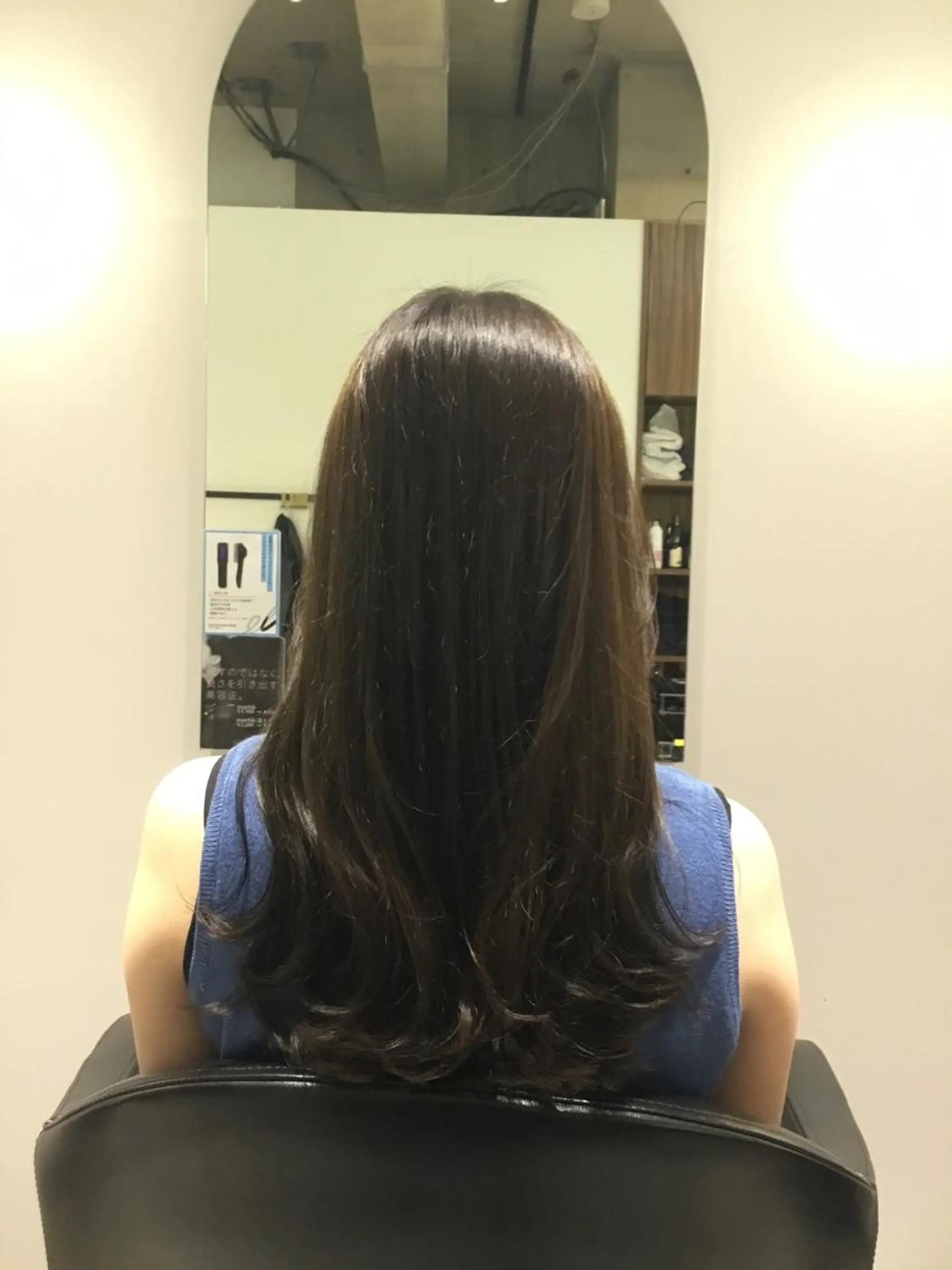 ロング カット ヘアカラー トリートメント ヘッドスパ ✨あなたのお悩み解消 美容師✨TOMOKAのヘアスタイル