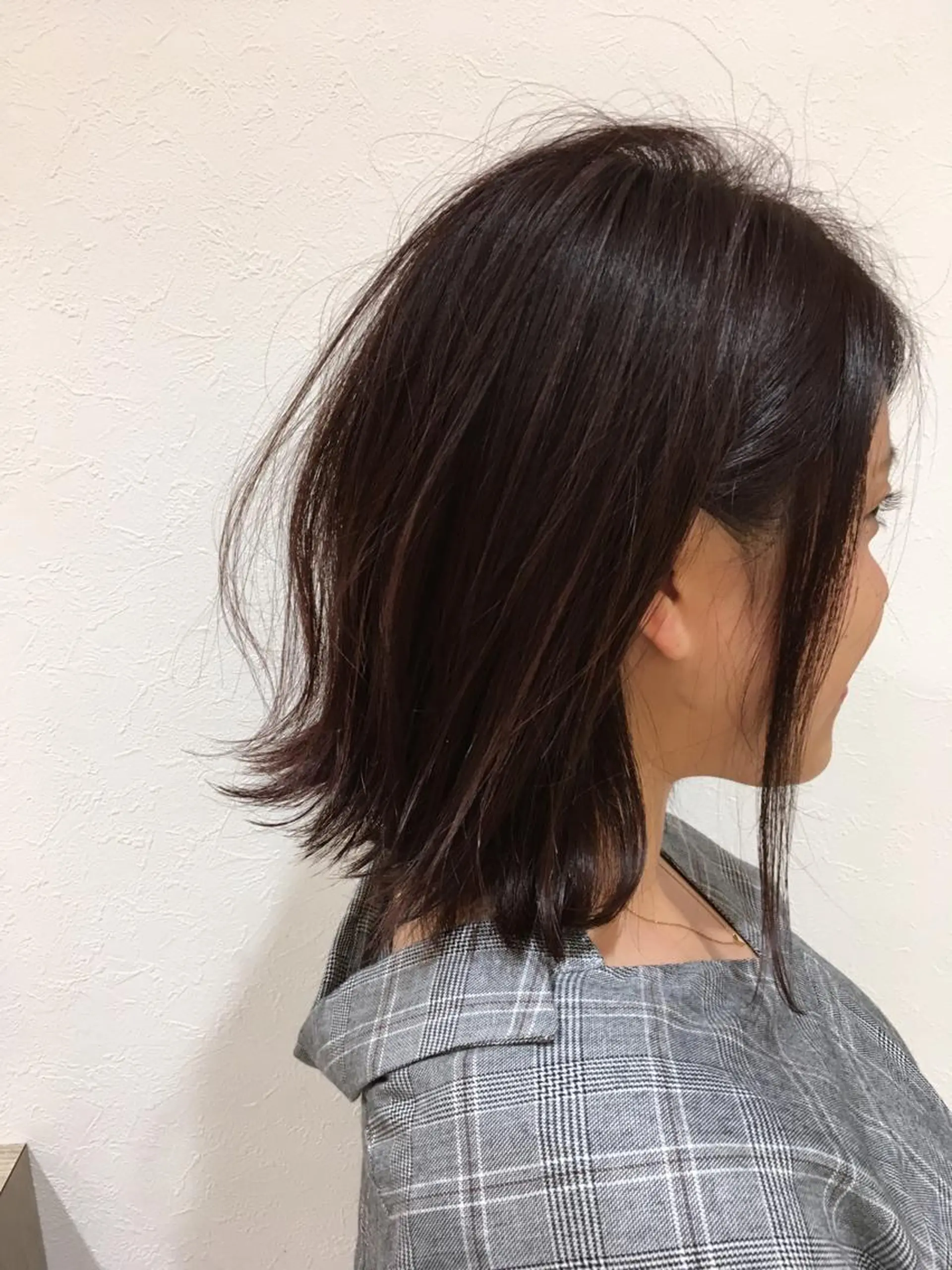 ミディアム ボブ 外ハネヘア graxi'    グラシー所属・graxi' hairのヘアスタイル