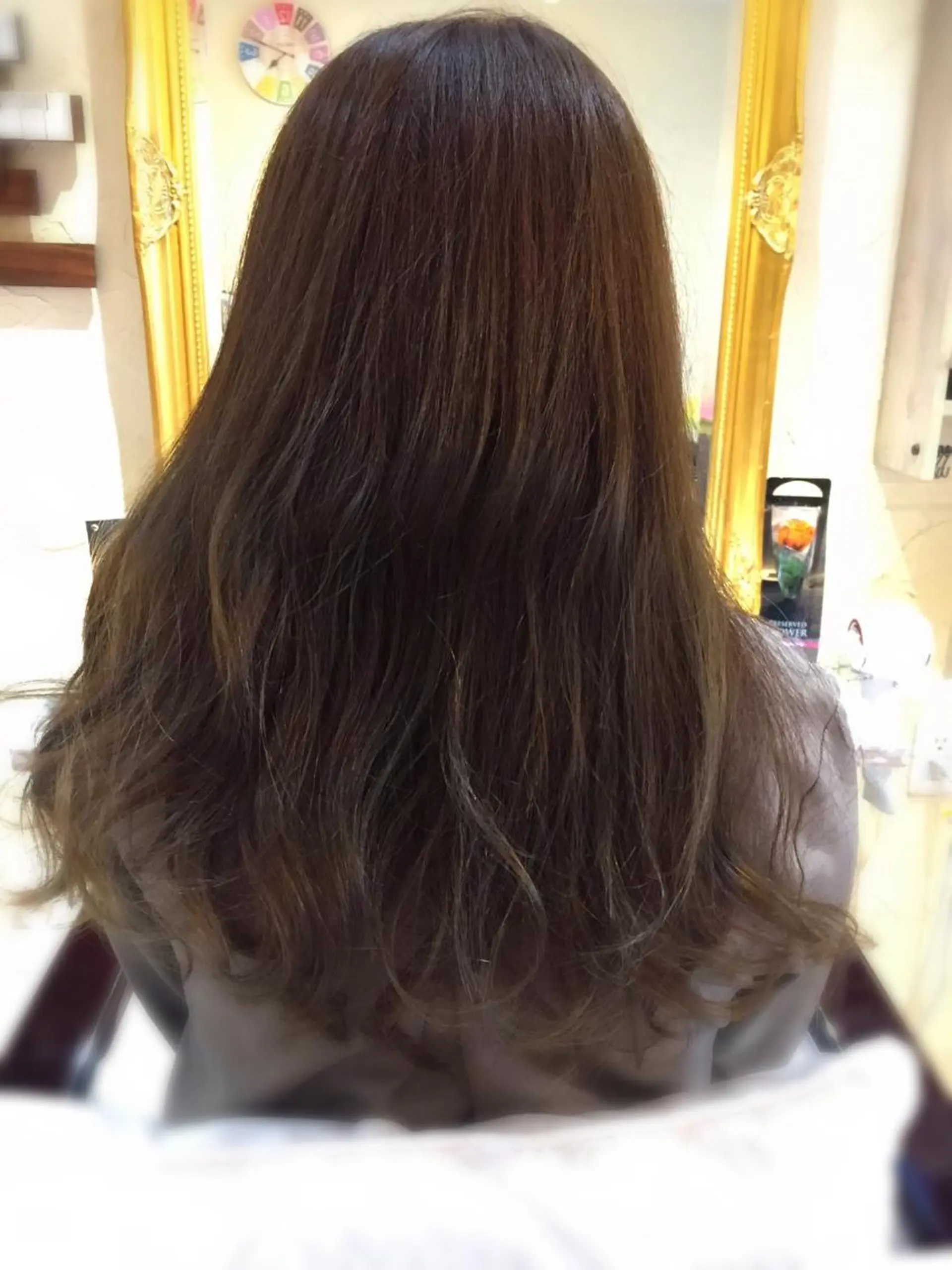 ロング カラー ベージュカラー 美容歴１８年以上🌈 山口のヘアスタイル