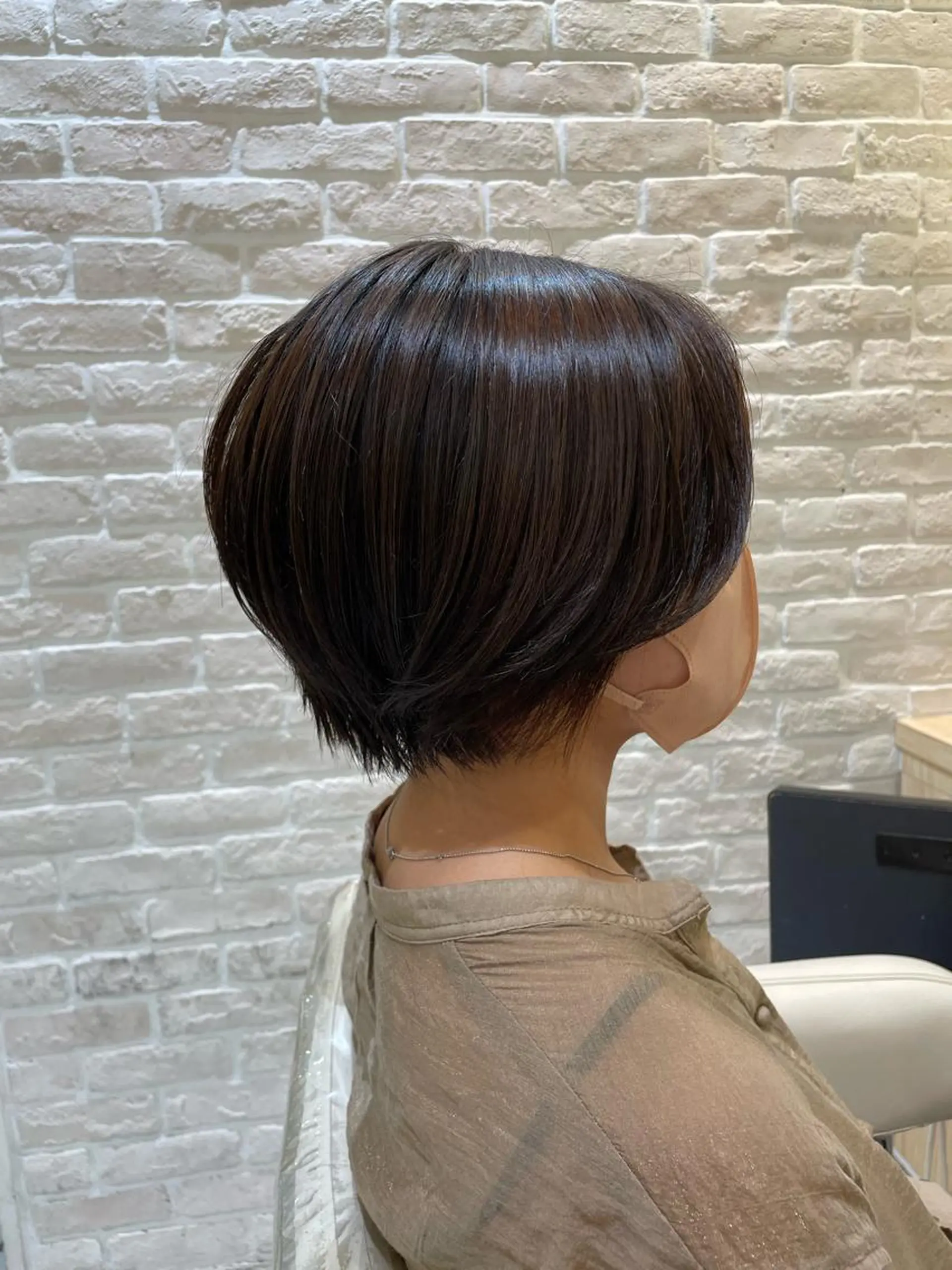 ショート カット ✨パーマ×ハイトーン Futo✨のヘアスタイル