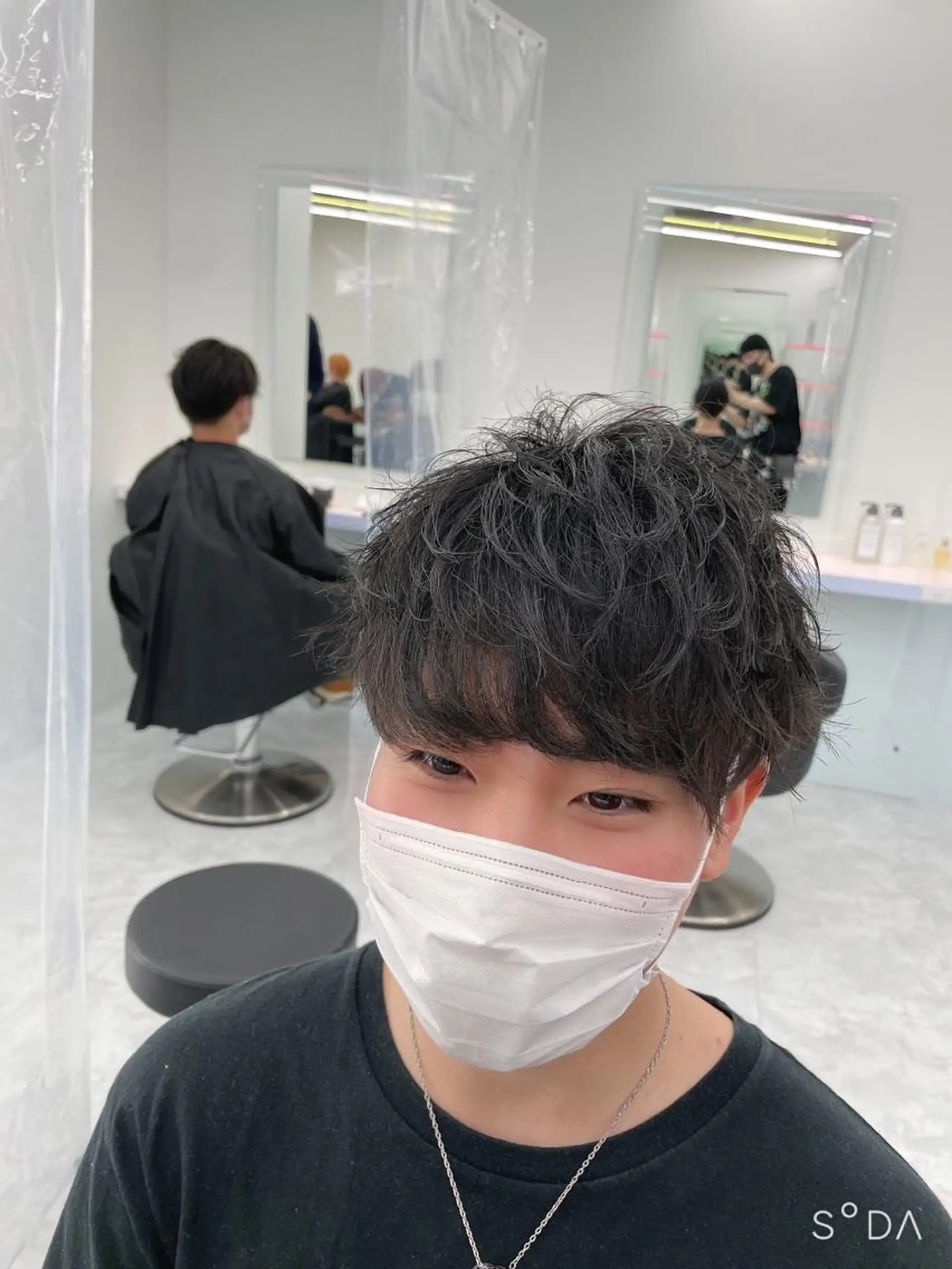 メンズ ヘアカラー トリートメント ヘアセット 🎨ブリーチ職人 店長Takaya🎨のヘアスタイル