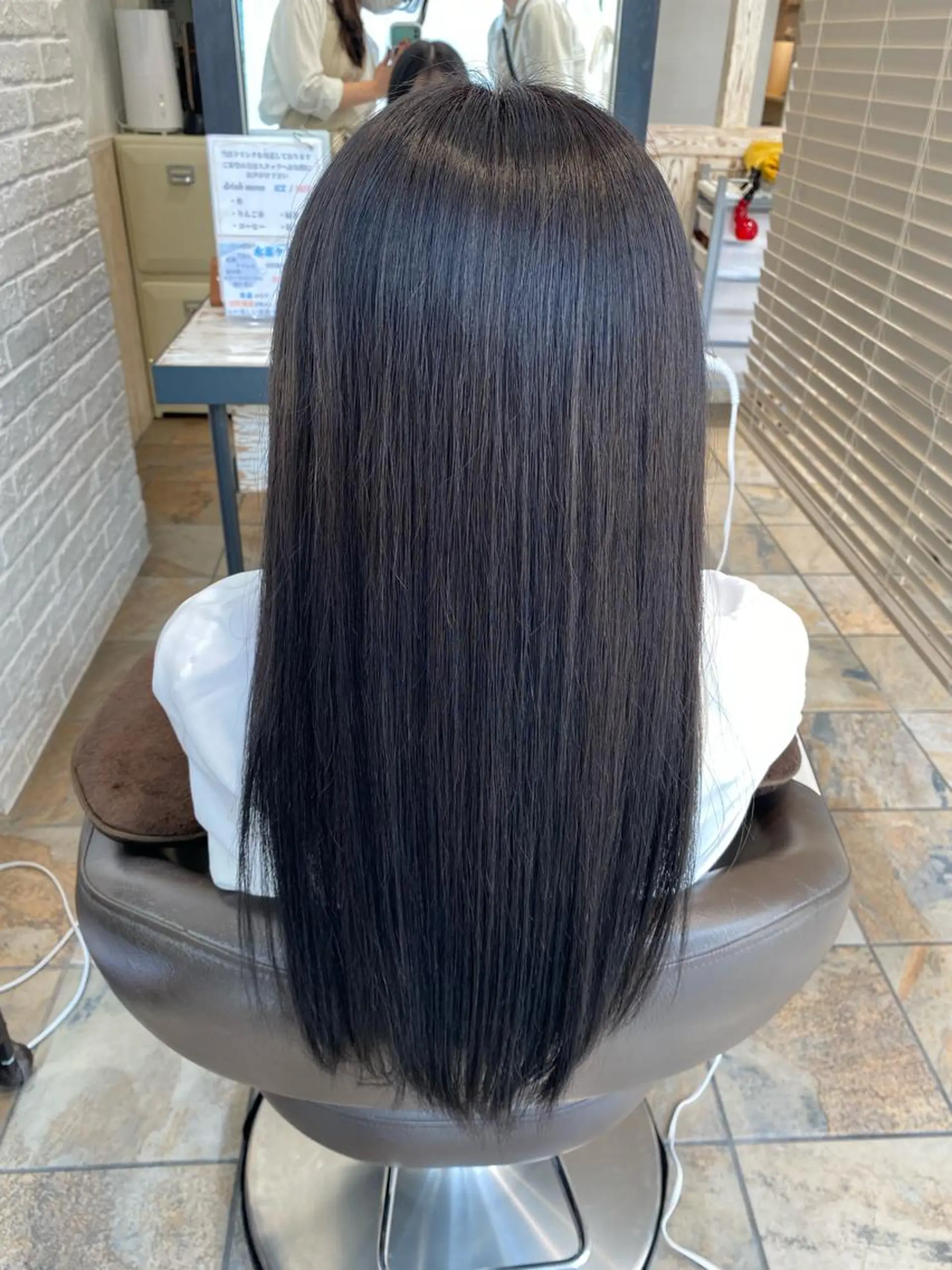 セミロング 佐竹 こいきのヘアスタイル