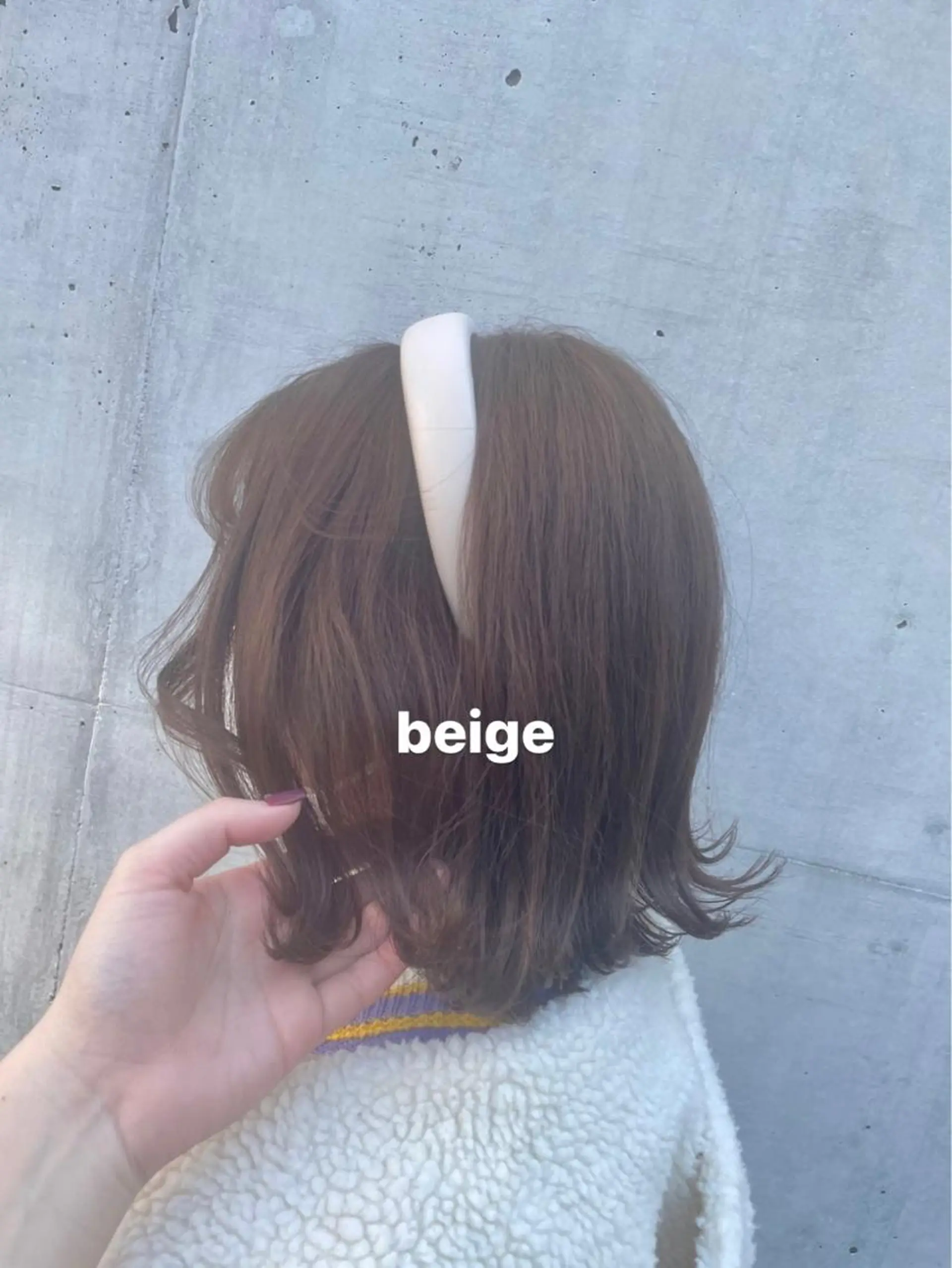 カラー ベージュカラー ブリーチ ブラウンカラー 透明感カラー ダブルカラー カット ヘアカラー トリートメント ヘッドスパ ヘアセット ハイトーン/エクステ レイヤー/mikoのヘアスタイル