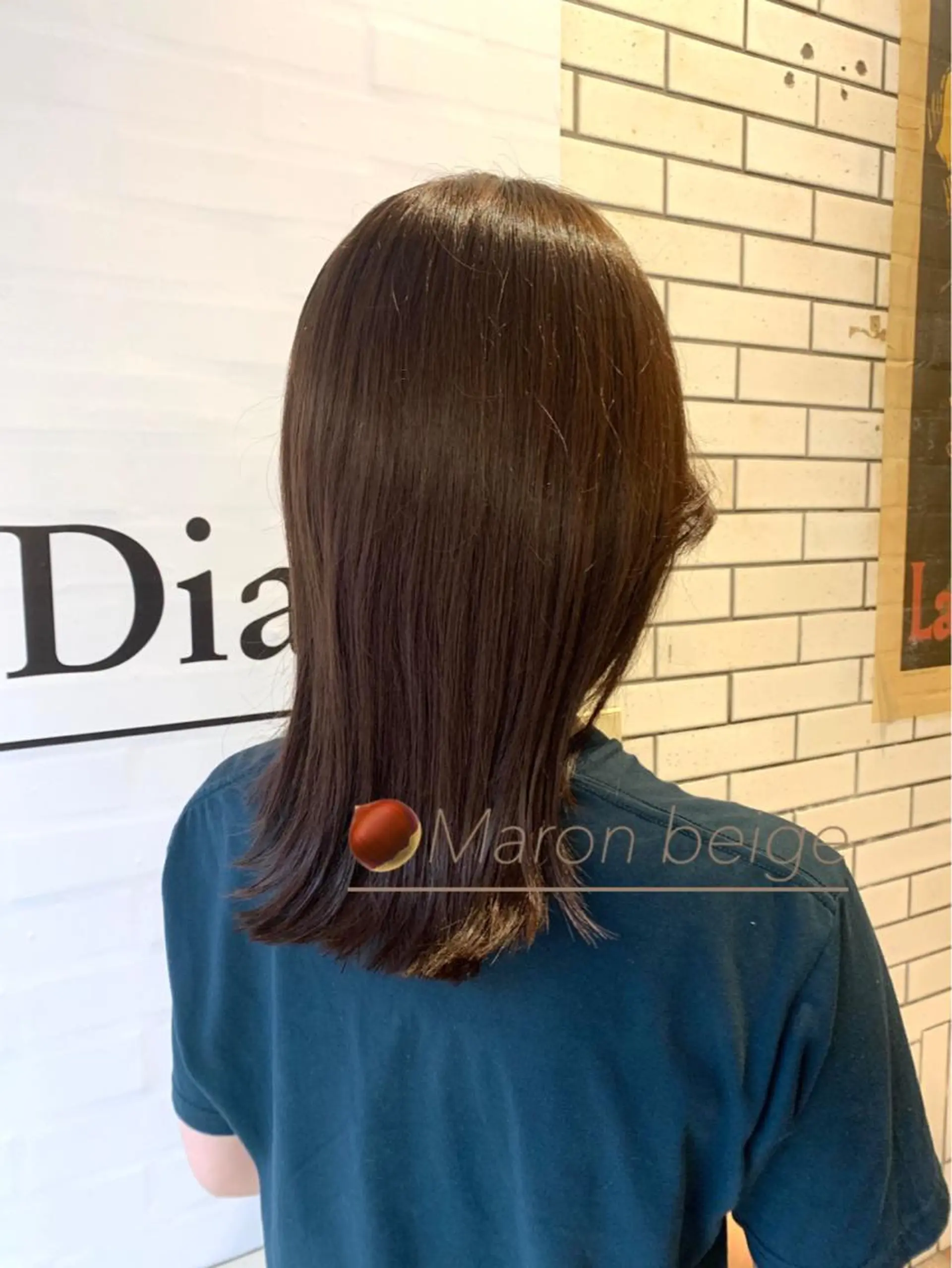 ミディアム カラー 年内期間限定 🫧まゆ🫧のヘアスタイル