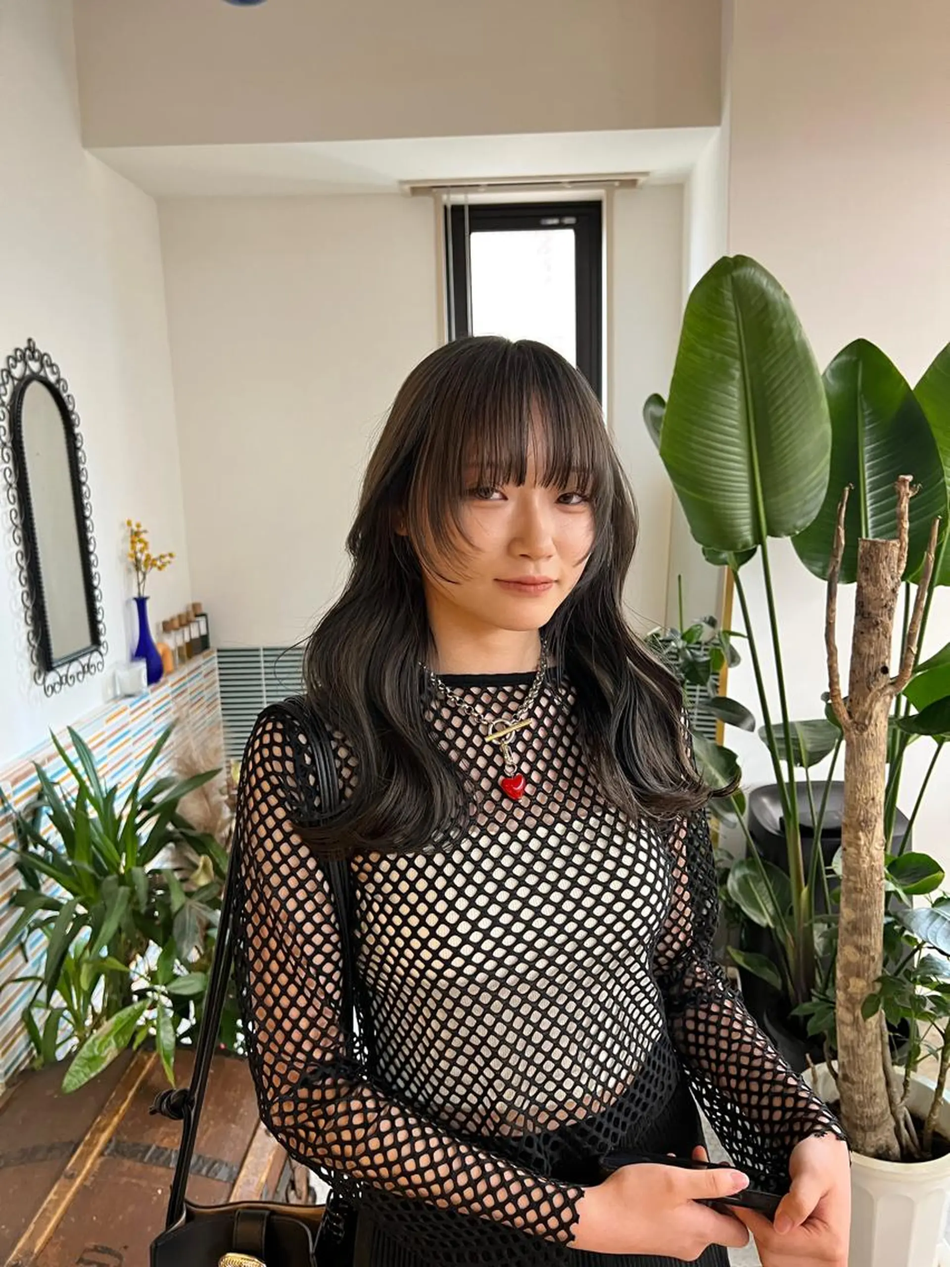 ロング カラー cope'u  emu所属・cope'u moneのヘアスタイル