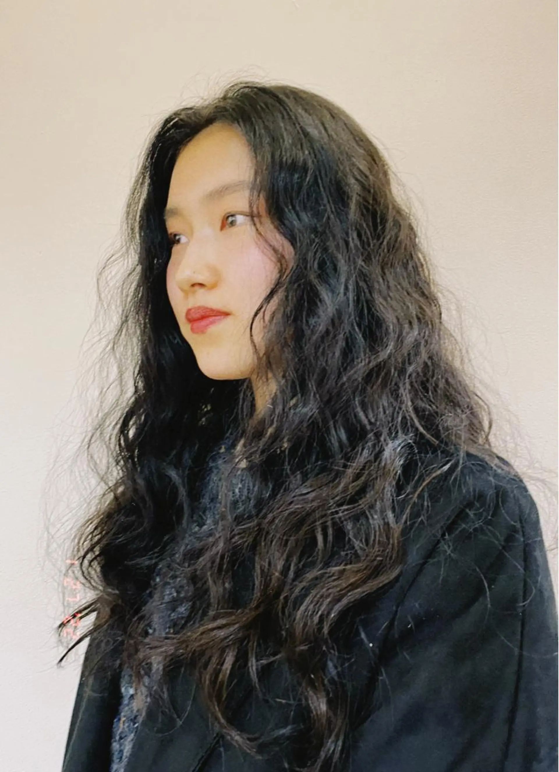 ロング パーマ 高橋 涼香のヘアスタイル