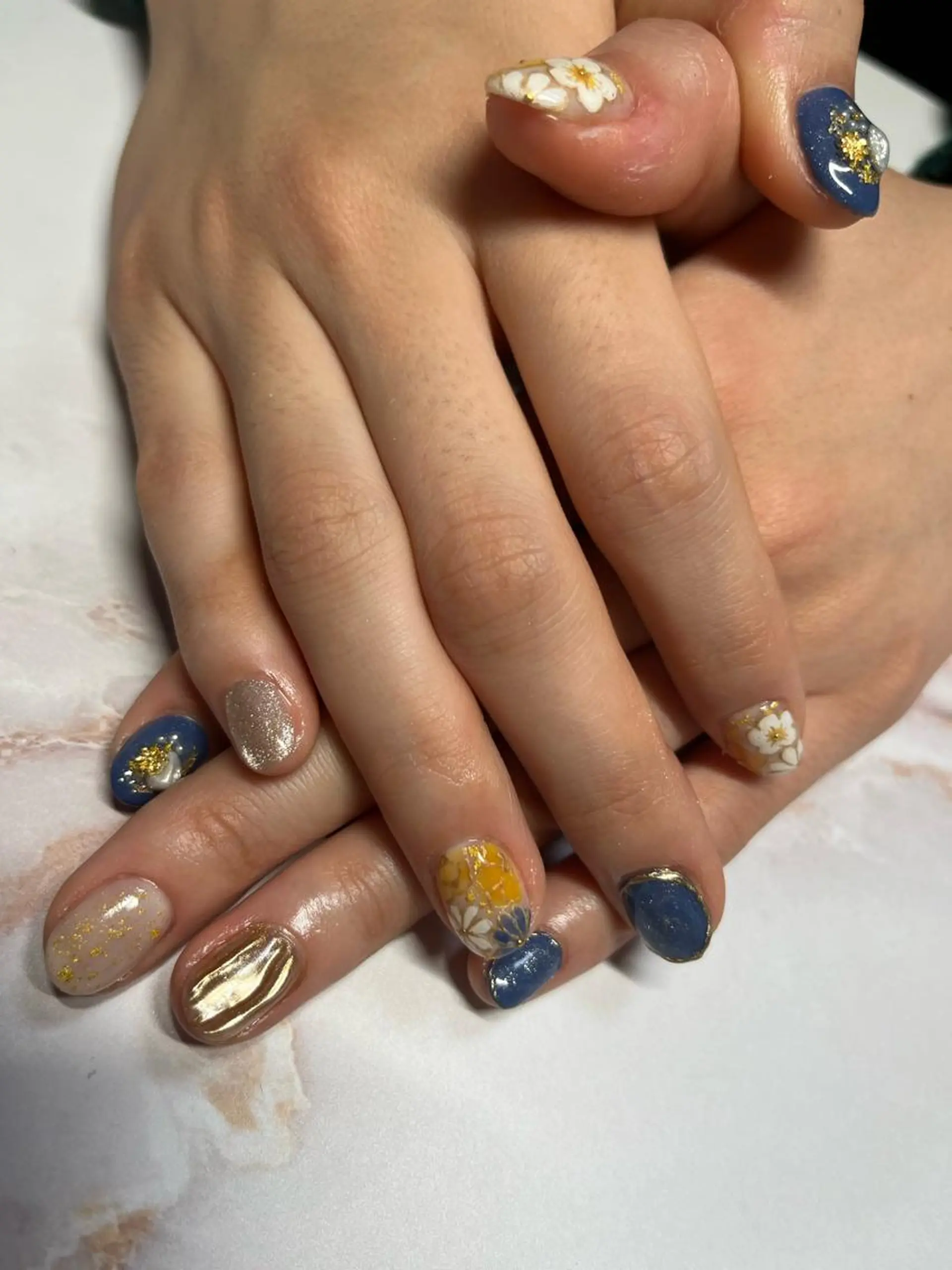 ネイル 成人式 持ち込み Sourire所属・Nail Sourireのネイルデザイン