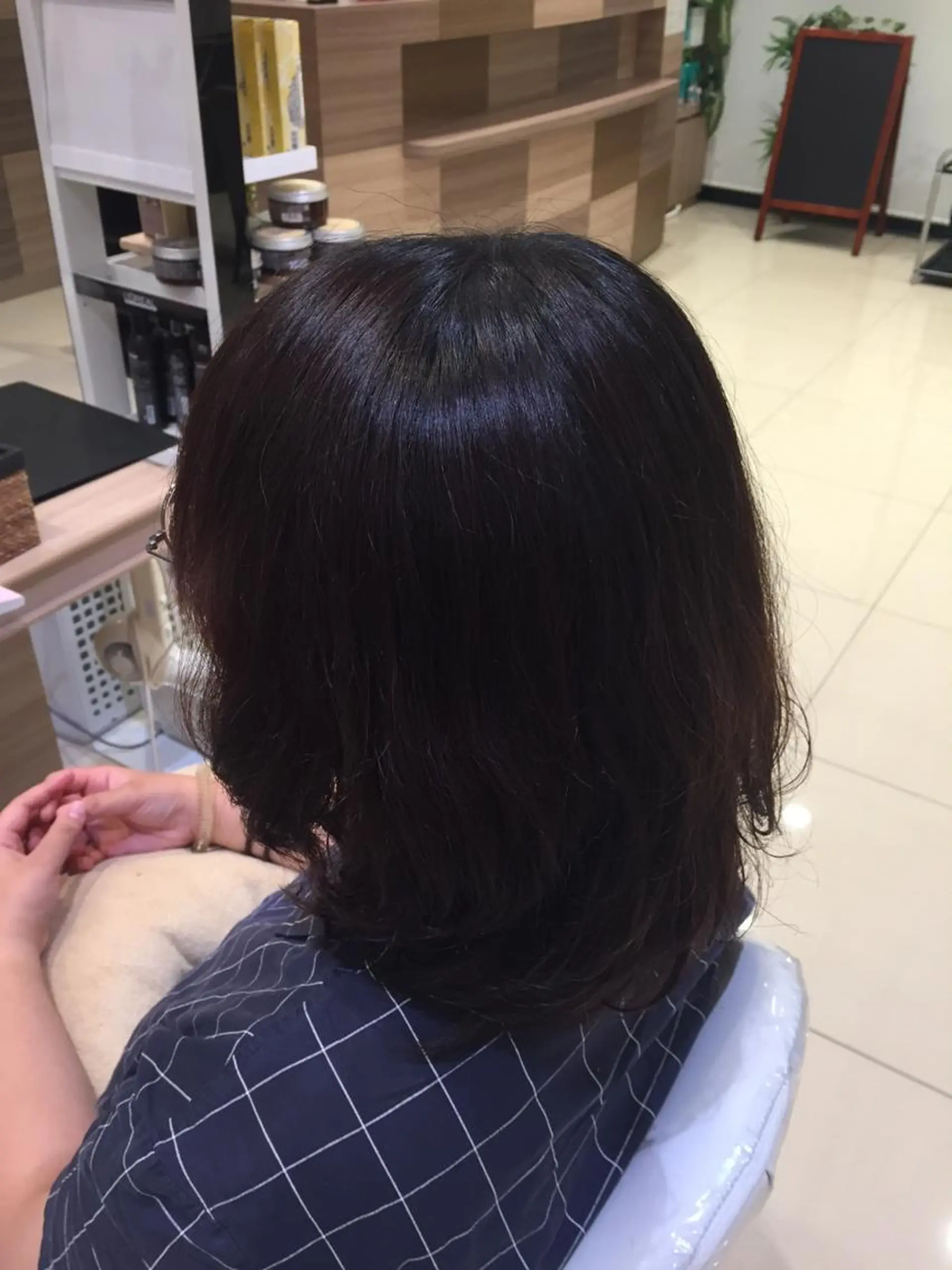セミロング パーマ美容師✂︎ RYUのヘアスタイル