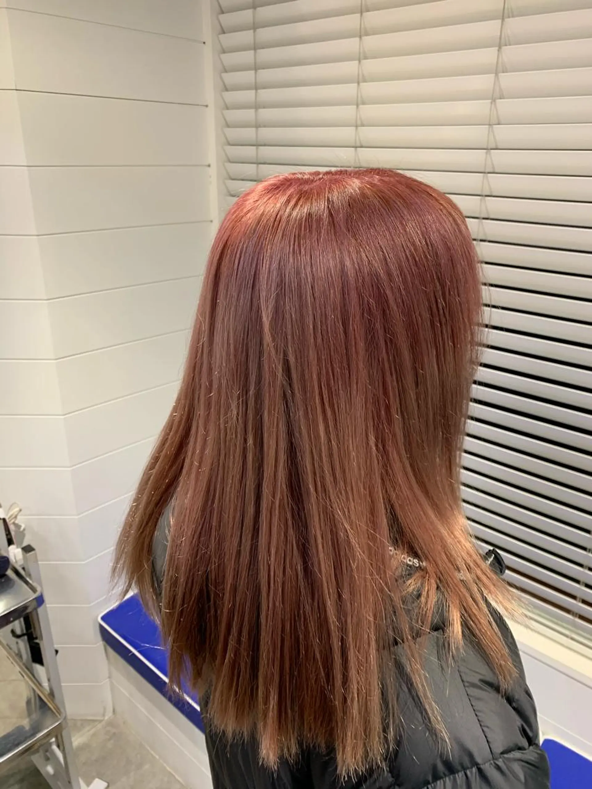 カラー 岬 弘人のヘアスタイル