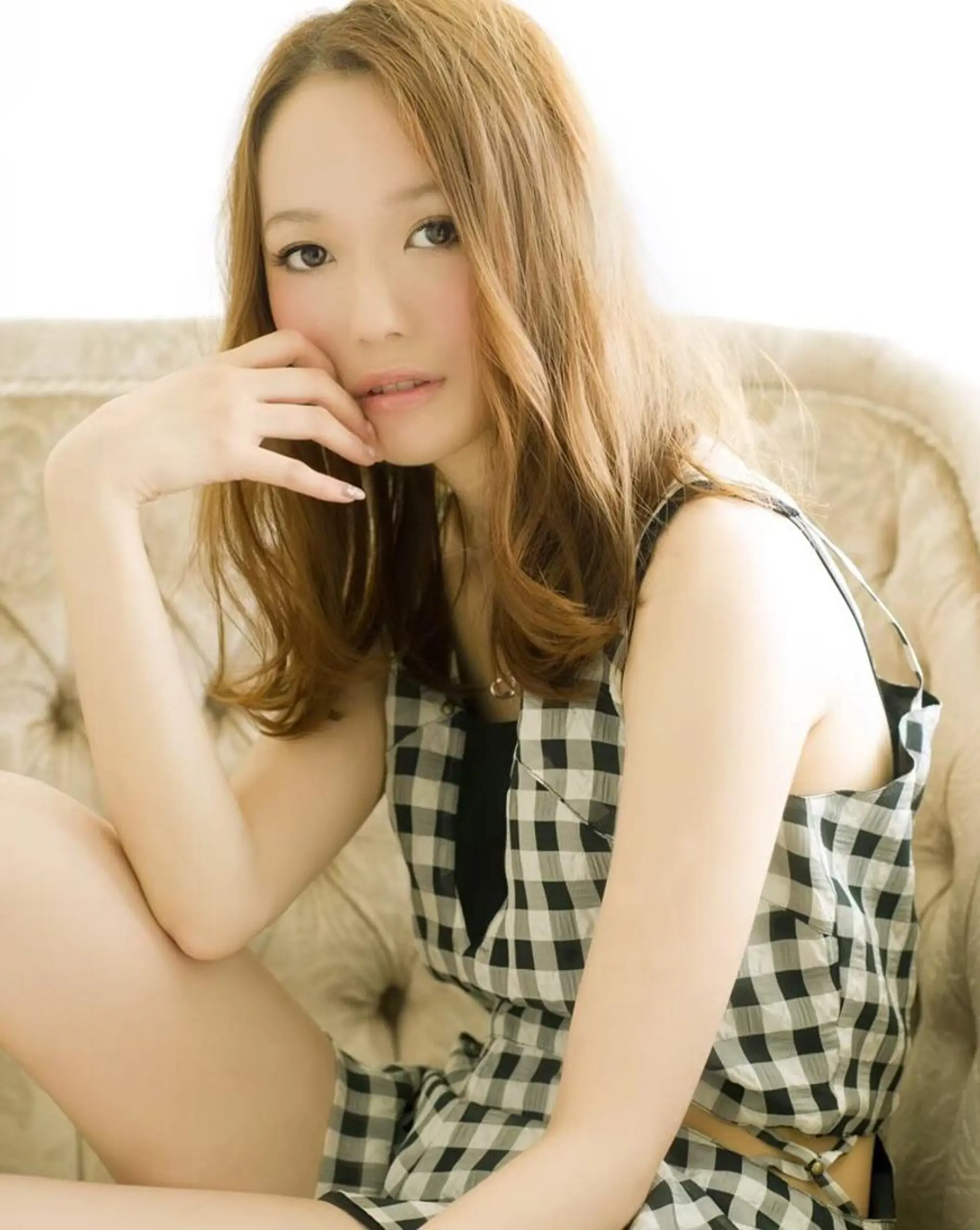 セミロング カット ヘアカラー トリートメント lond strada所属・🌟モテ髪ショート 🌟店長　津賀涼のヘアスタイル