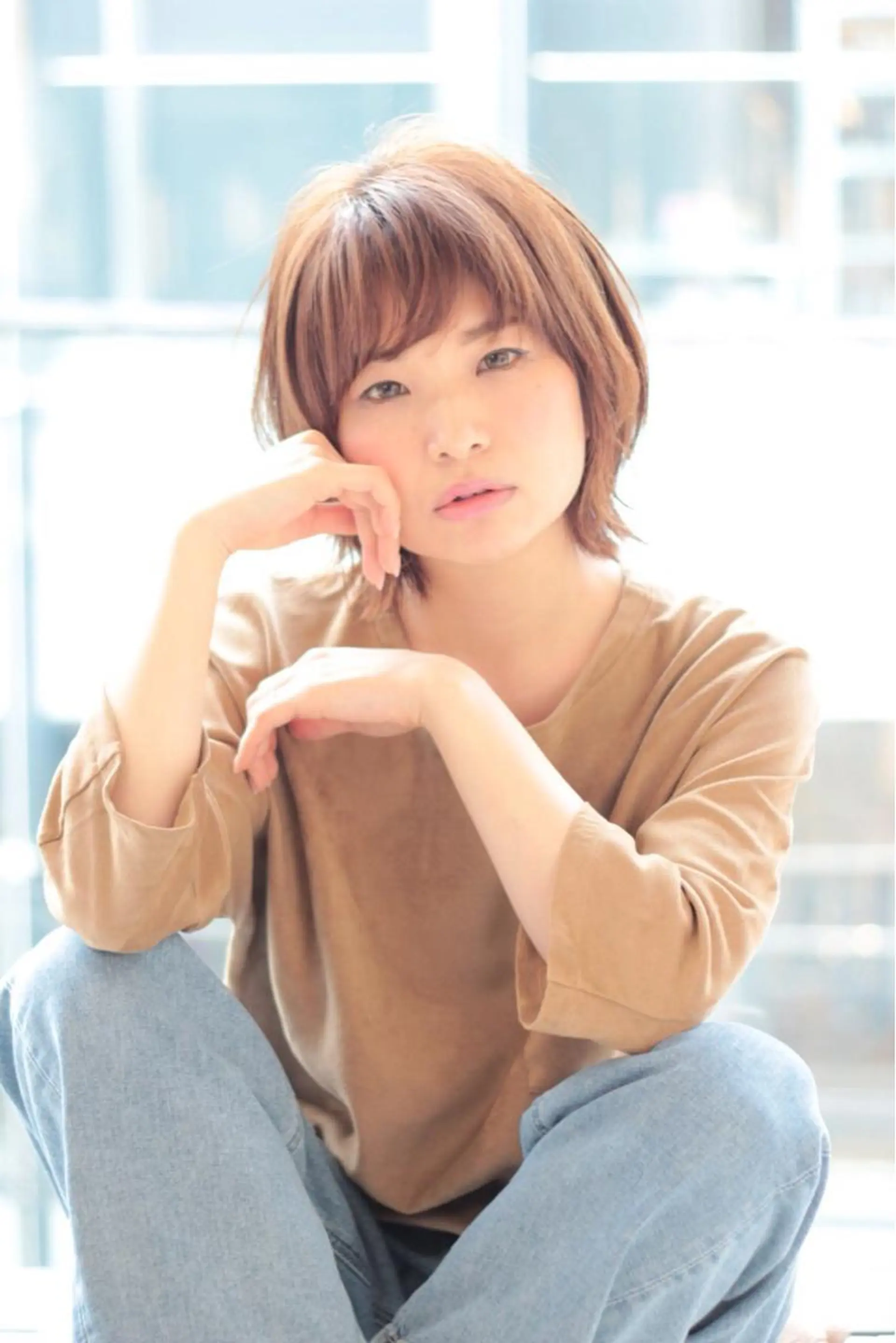 ショート neolive emのヘアスタイル