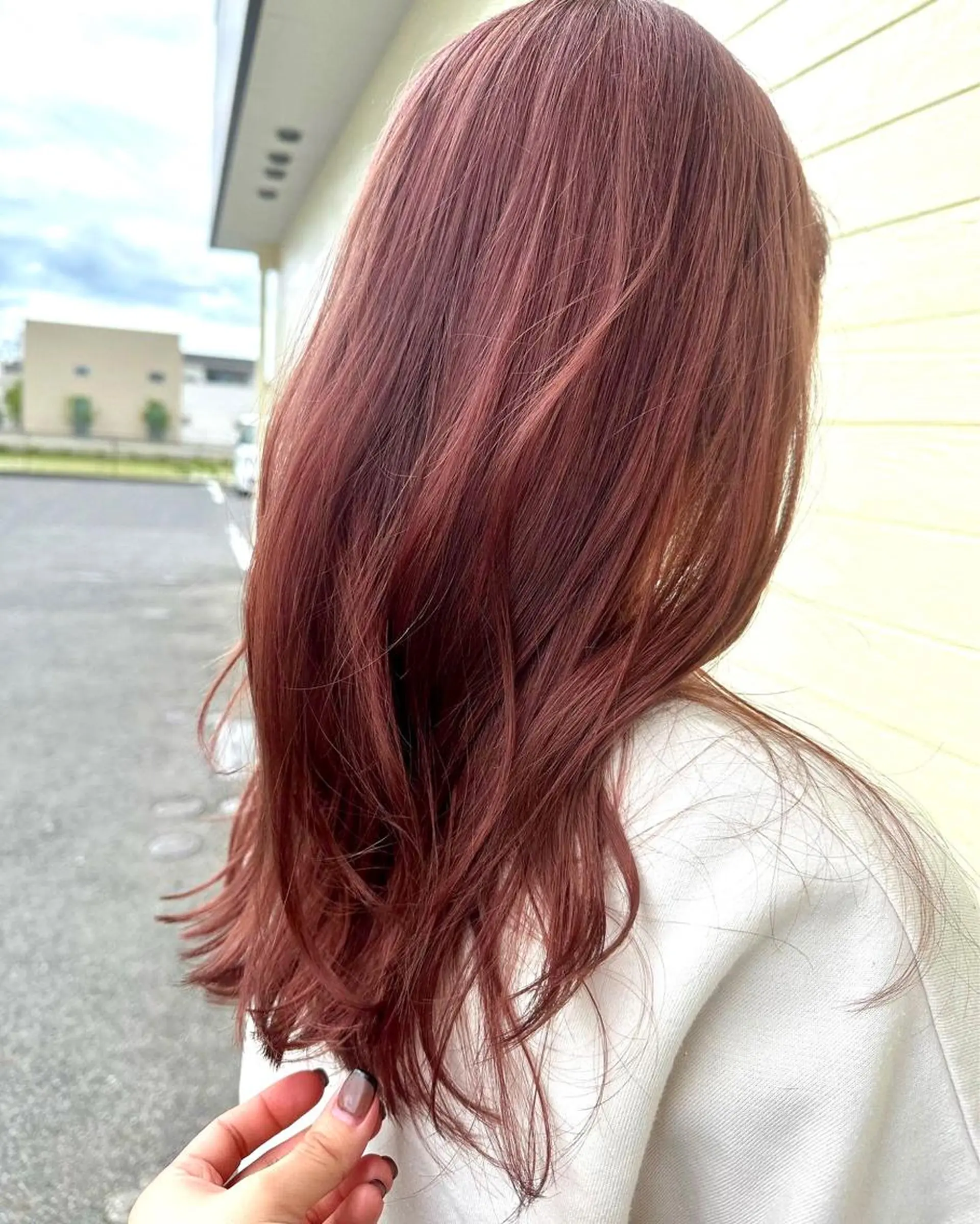 セミロング カラー カット ヘアカラー arl 豊田店アシスタントのヘアスタイル