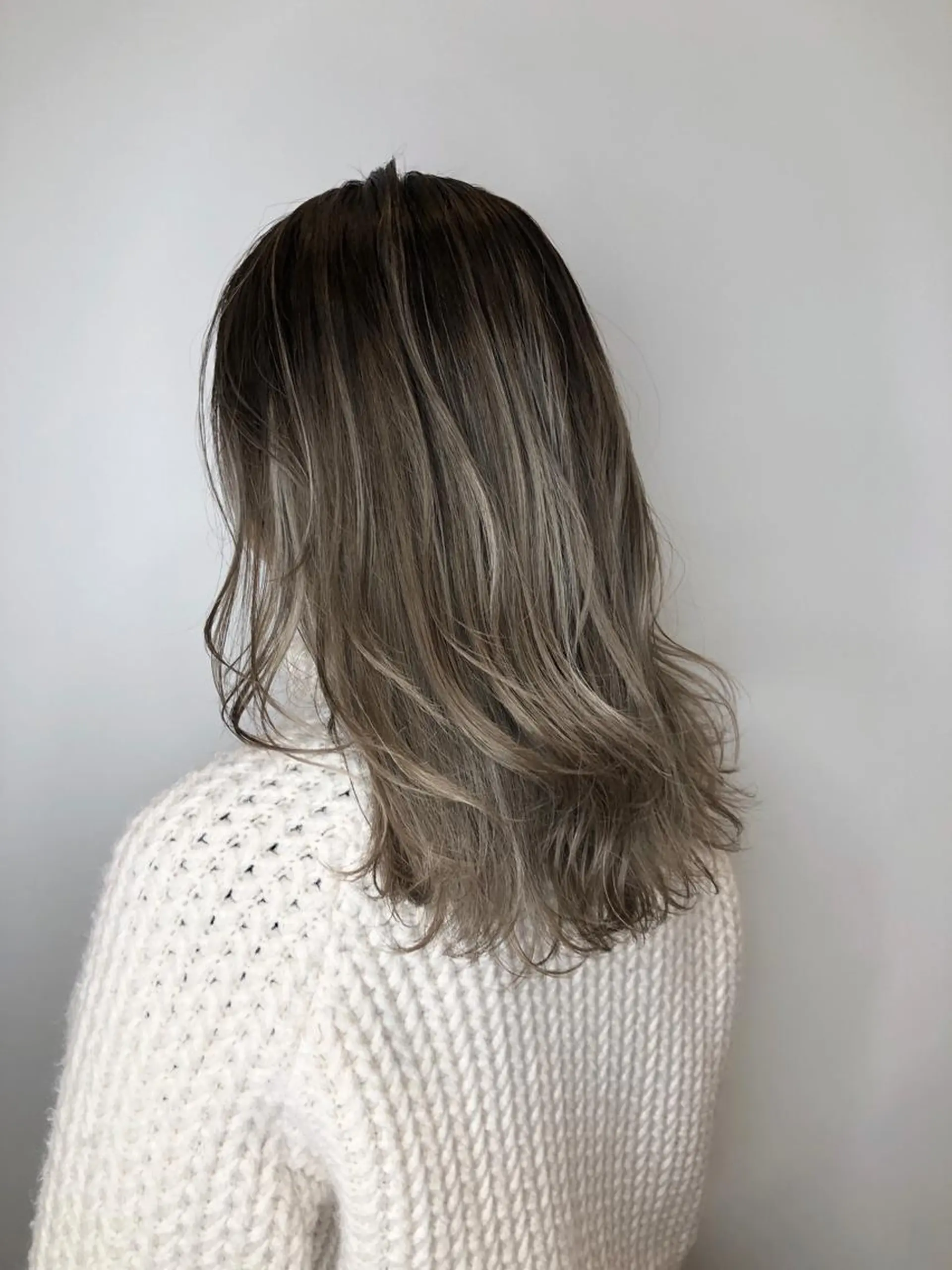 ミディアム 美髪改善・ストレート 🌿エクステ/カンジのヘアスタイル