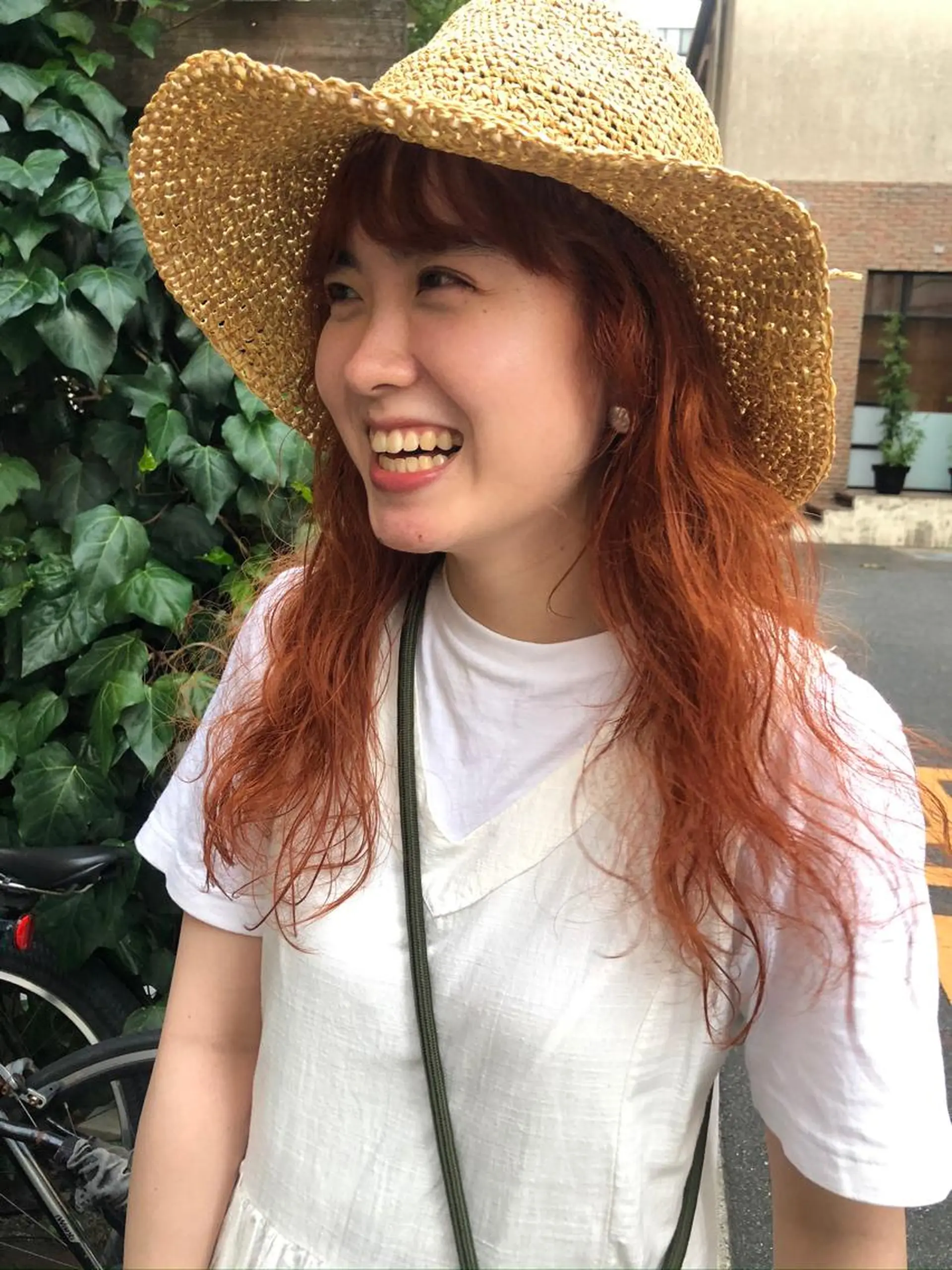 ロング レイヤーカット/ 透明感カラーmikuのヘアスタイル