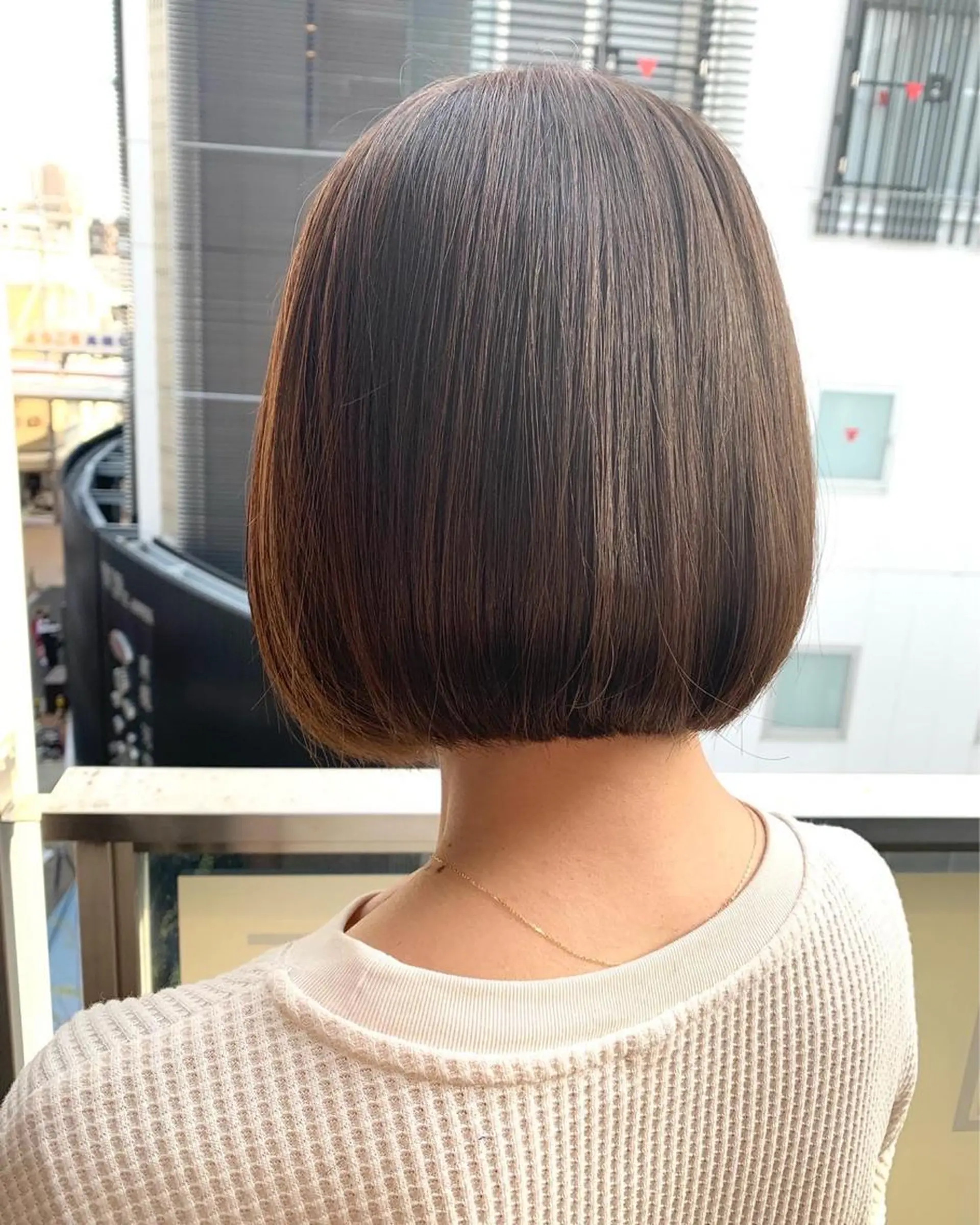 ショート 🤎タケオカ サキ🤎のヘアスタイル