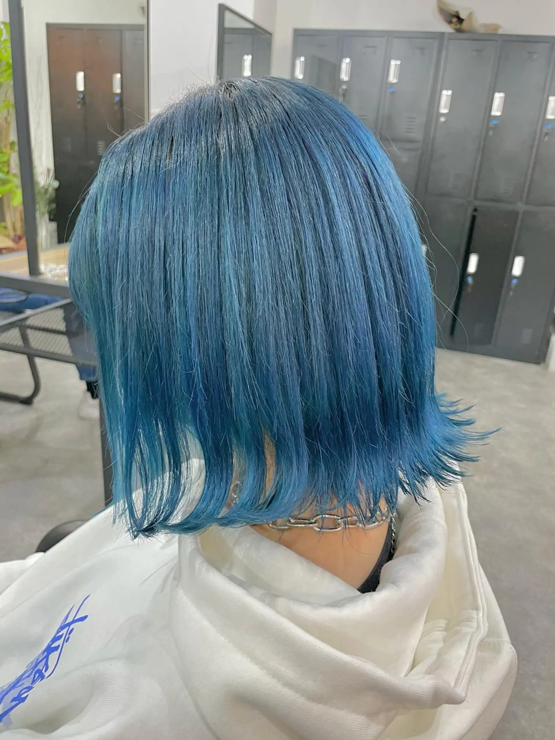 ショート カラー パーマ ヘアアレンジ メンズ キッズ ネイル マツエク・マツパ メンズバレイヤージュ メンズブリーチ フェードカット メンズハイライト メンズインナーカラー カラー特化サロン Eir心斎橋のヘアスタイル