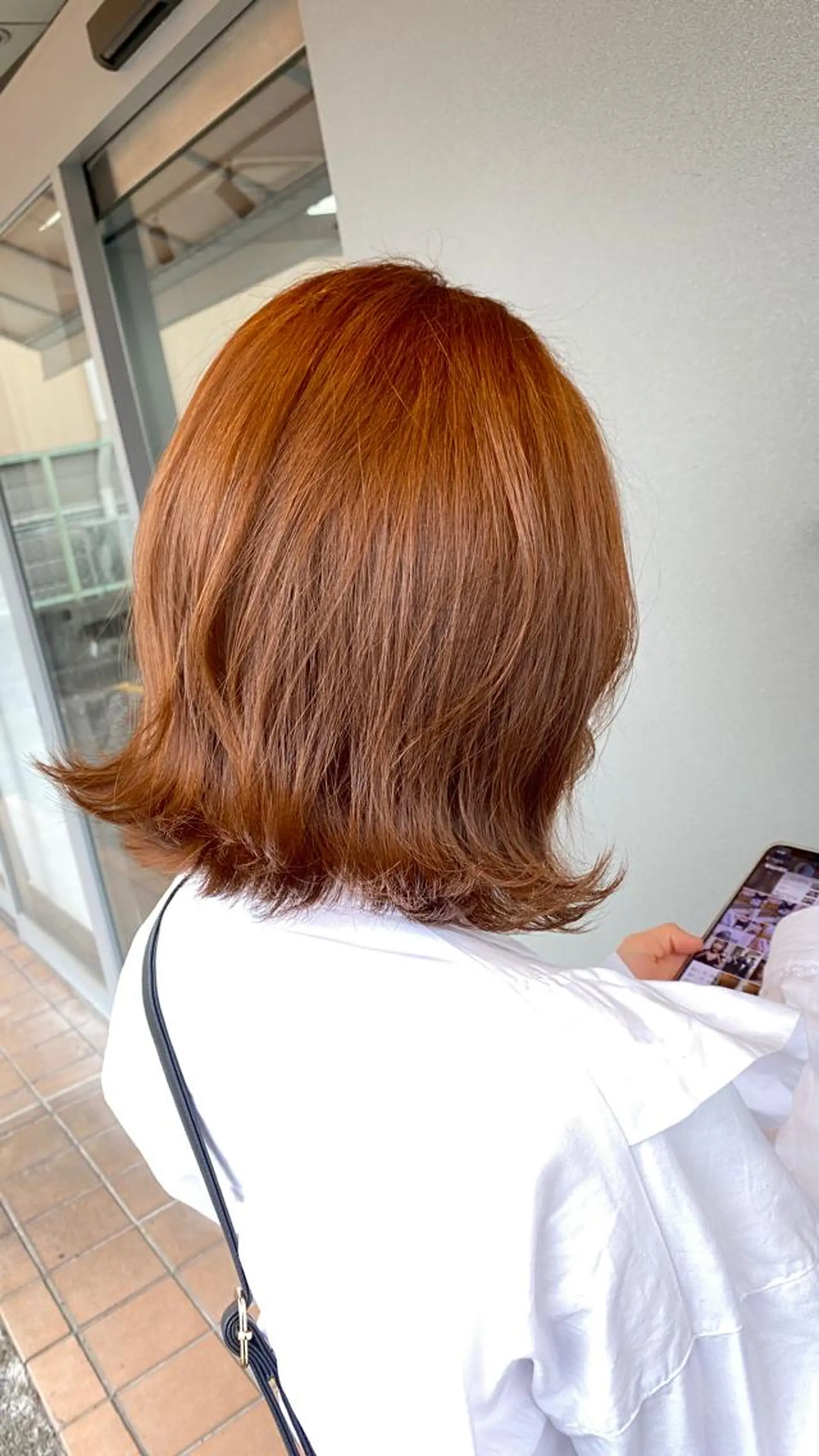 ショート カット ヘアカラー U&i所属・平田 広大のヘアスタイル