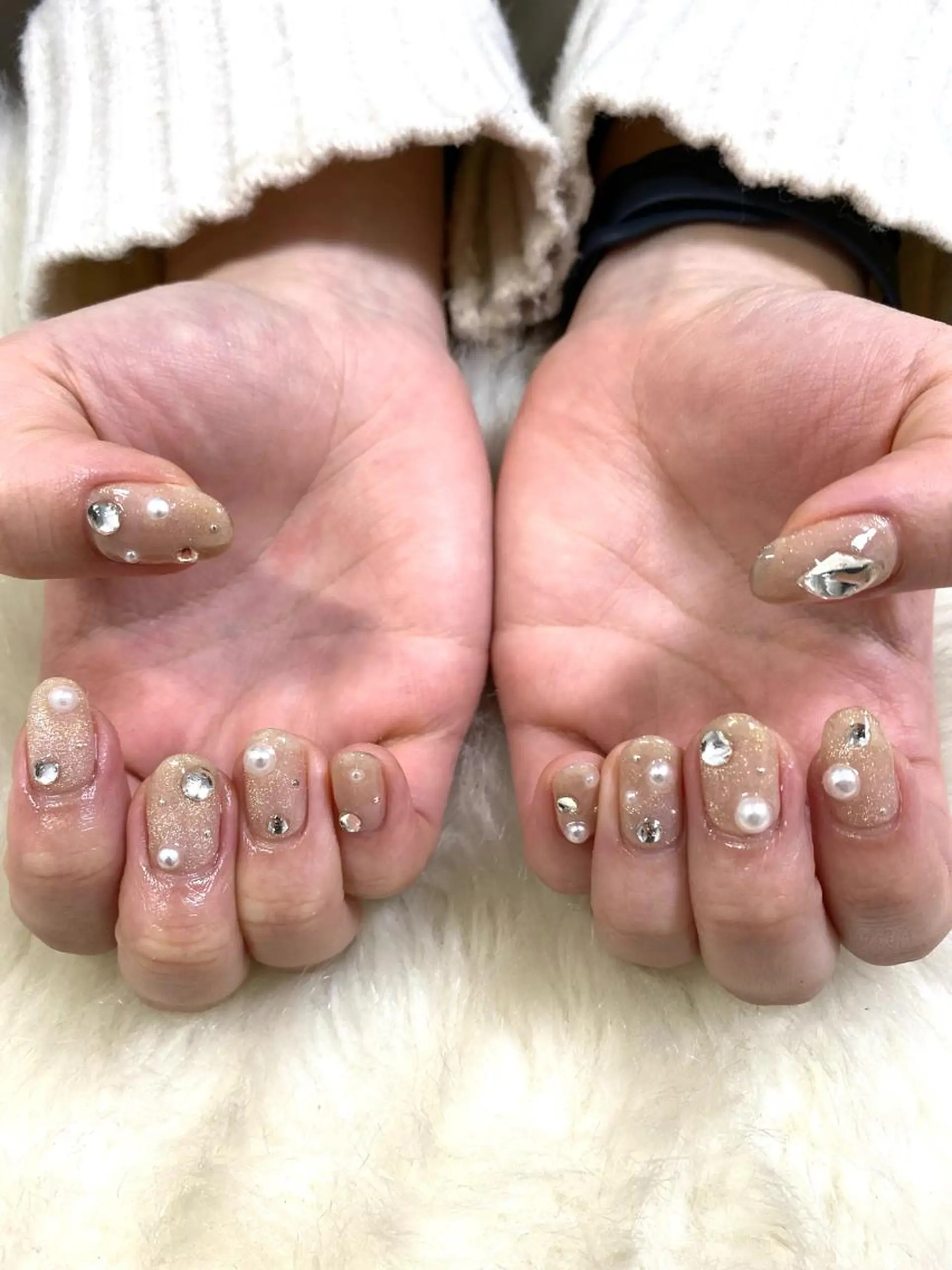 ネイル ハンドネイル OOMINE KAORIのネイルデザイン