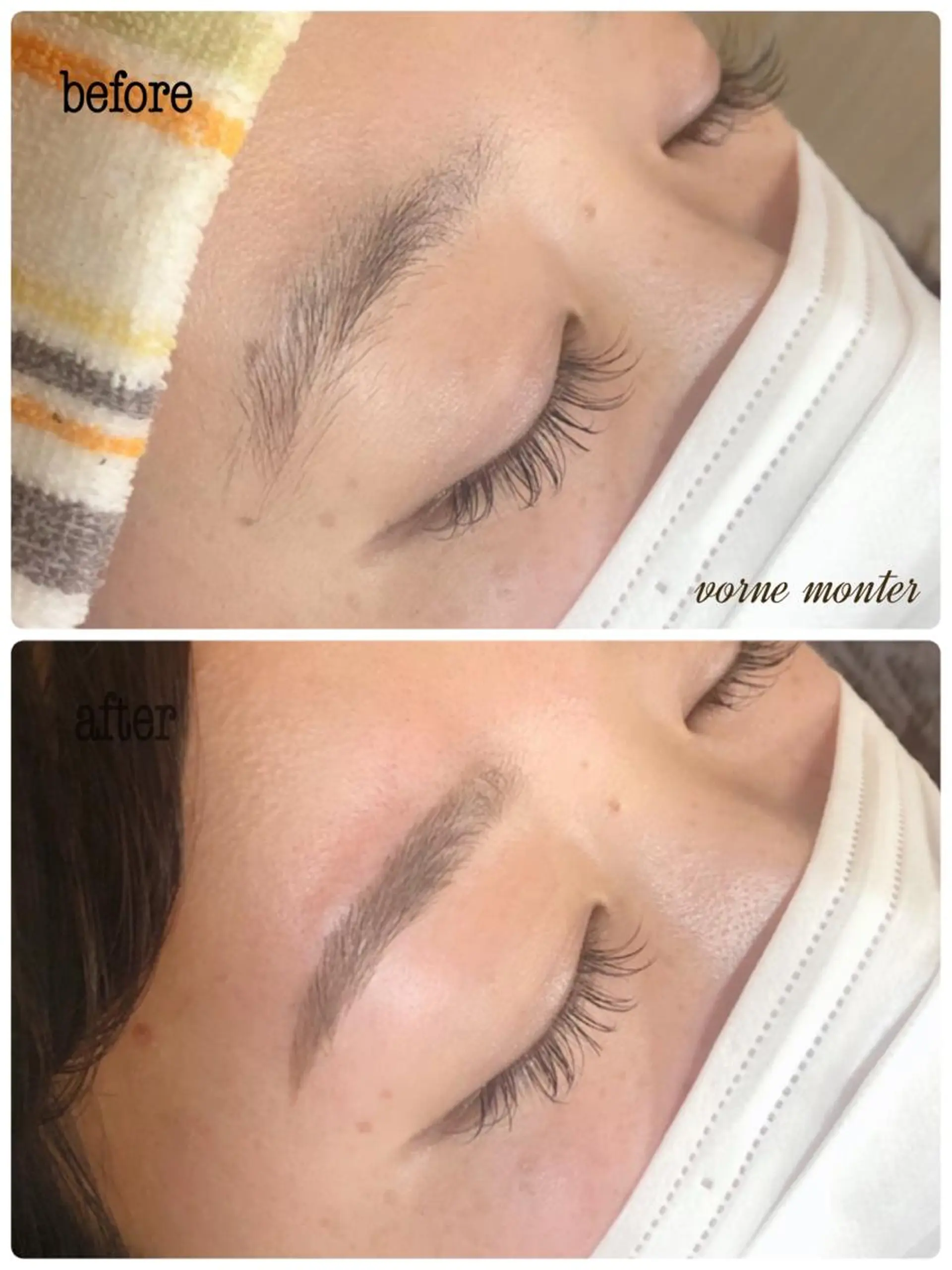 マツエク・マツパ vorne・monter所属・Vorne Monterのマツエク・マツパデザイン