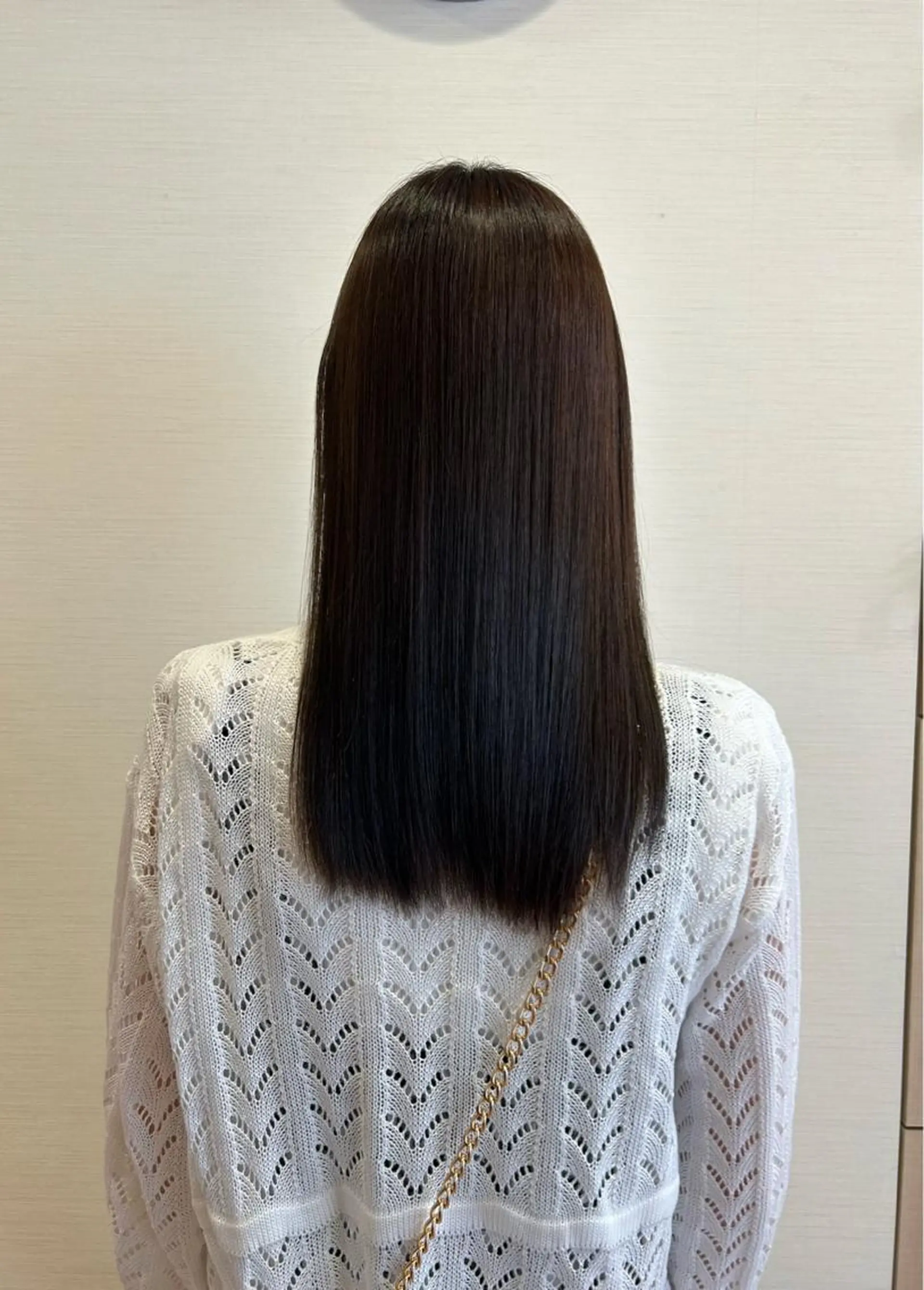 セミロング カラー ブラウンカラー ミ ユのヘアスタイル