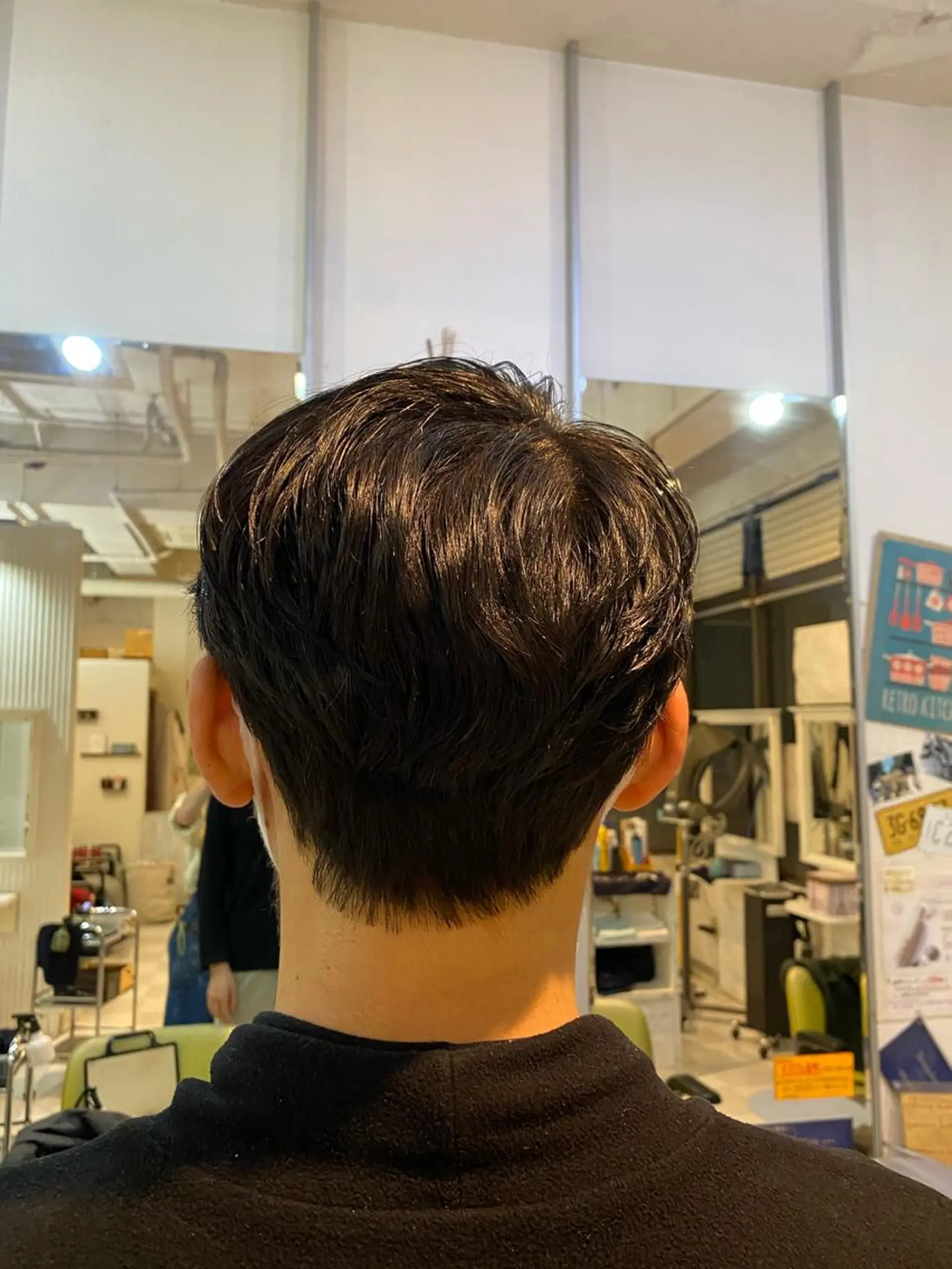 メンズ ベストヘアー上本郷所属・黒川 奨のヘアスタイル