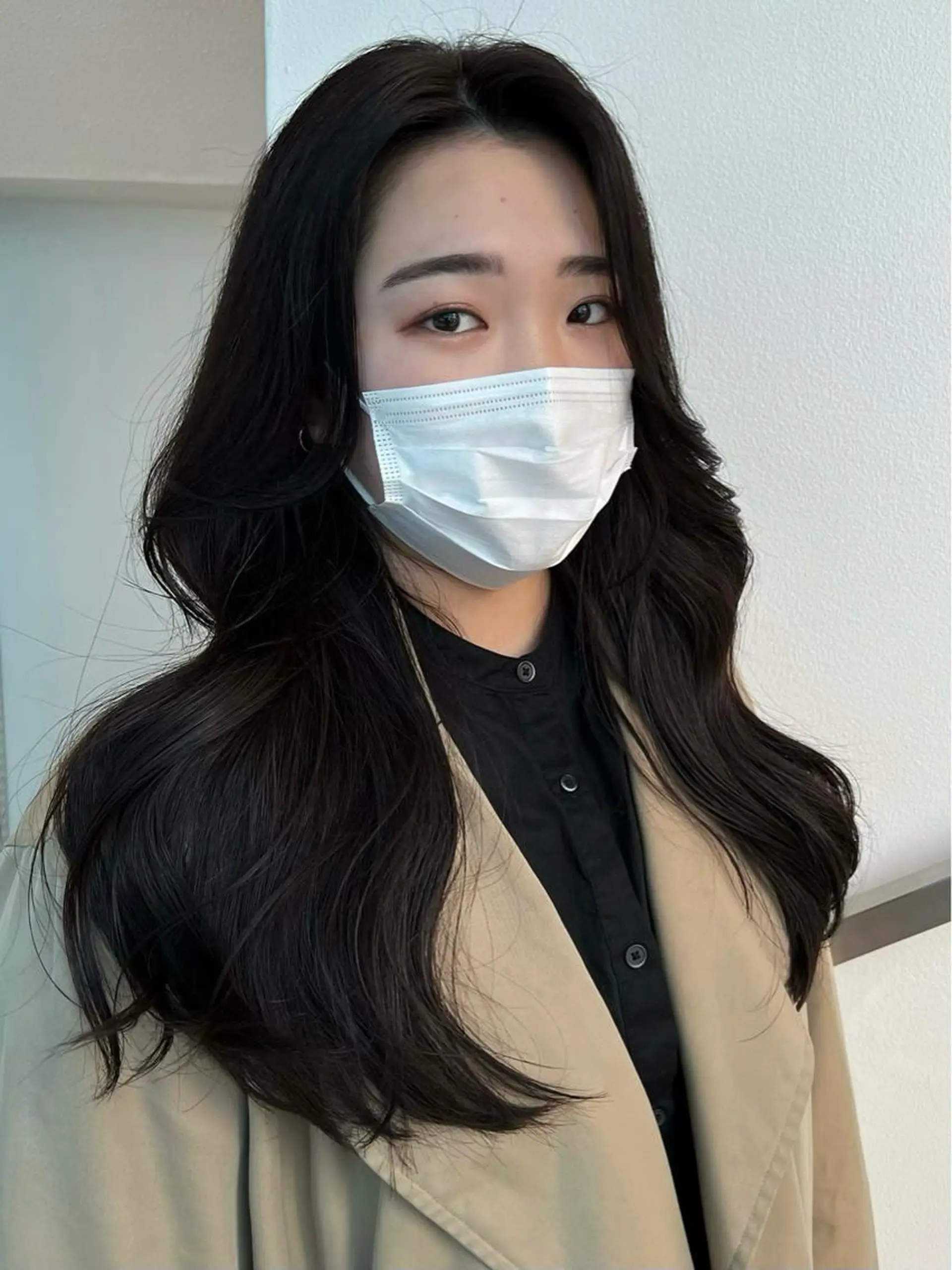 ロング カラー 【韓国ヘア・ネイル】 HINATA🍒のネイルデザイン