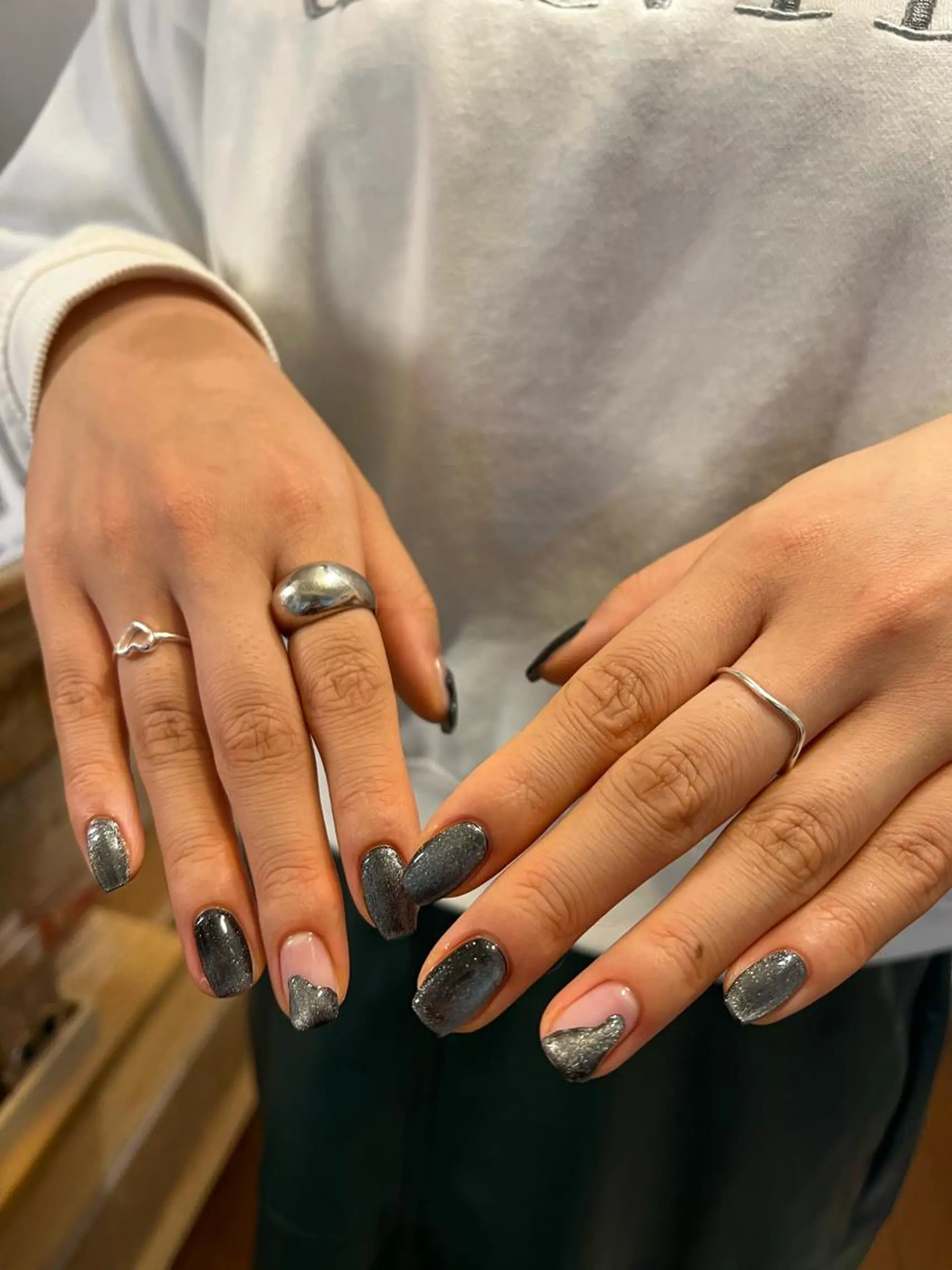 ネイル ハンドネイル フットネイル ハンドケア Nes.Nail所属・Miyagi Asamiのネイルデザイン