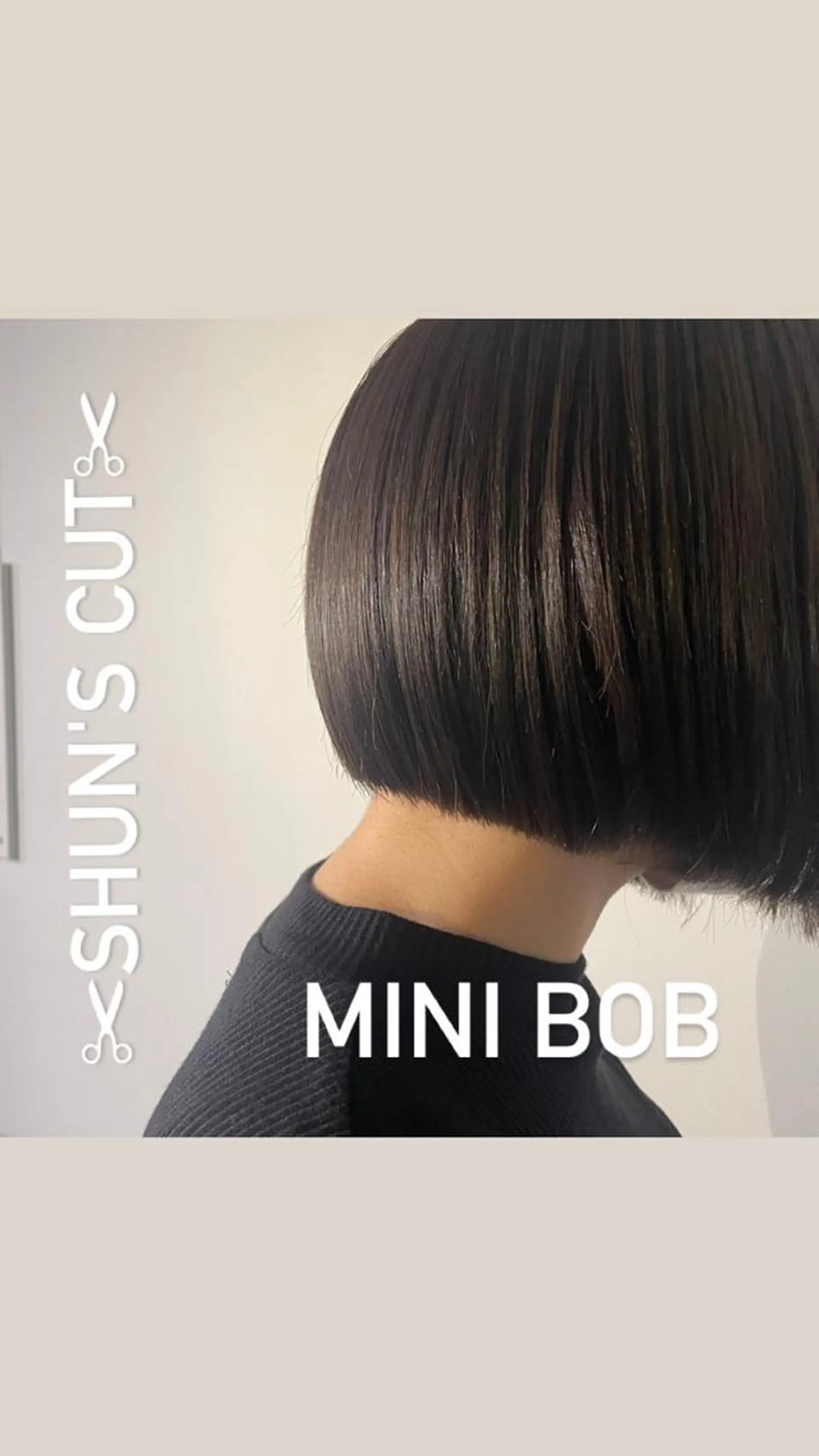 ショート カラー ボブ カット ヘアカラー トリートメント Go today  シェアサロン札幌nix店所属・海外スタイル✂︎ ✂︎sunのヘアスタイル