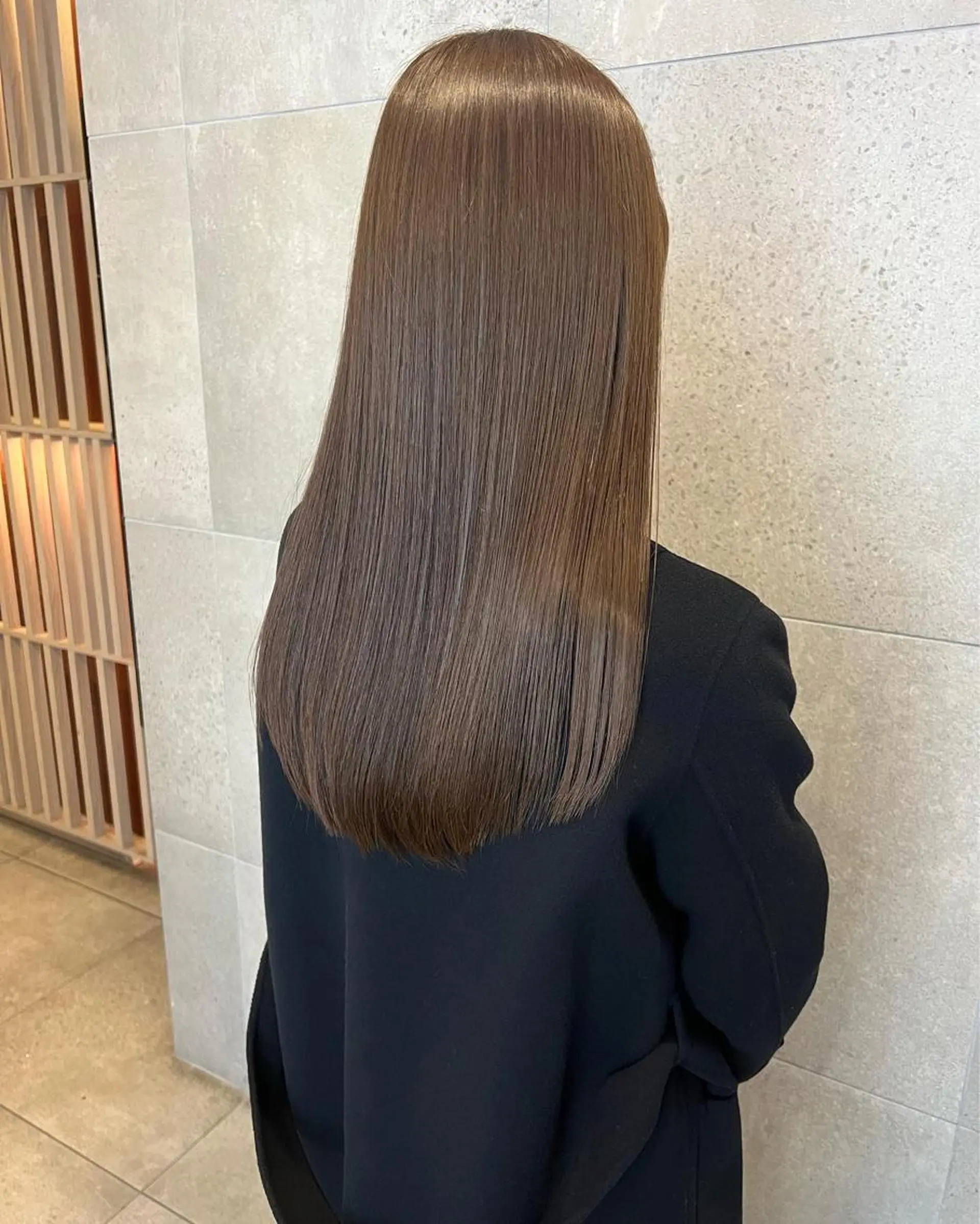 ロング AHNKISM所属・増田 晃士のヘアスタイル