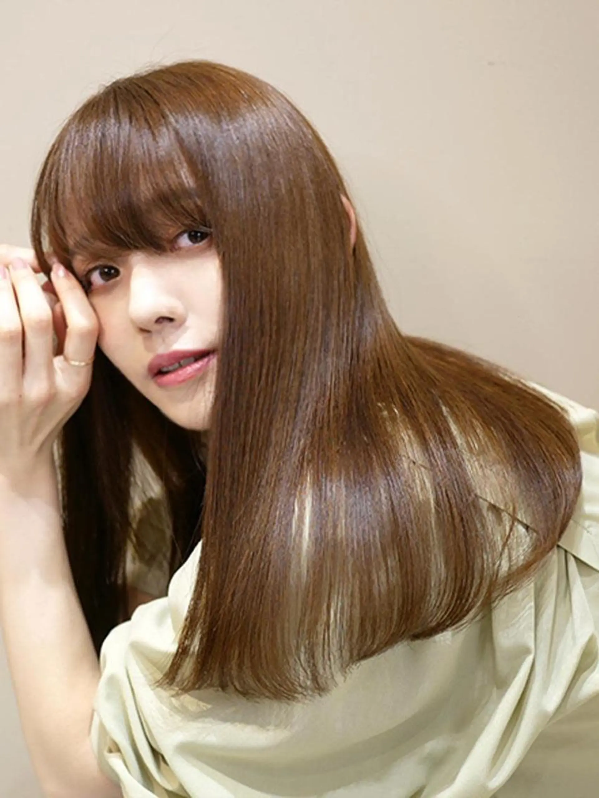 カラー LUCUA 恵比寿所属・ダメージレス縮毛矯正 /カラー/あさみ🌈のヘアスタイル