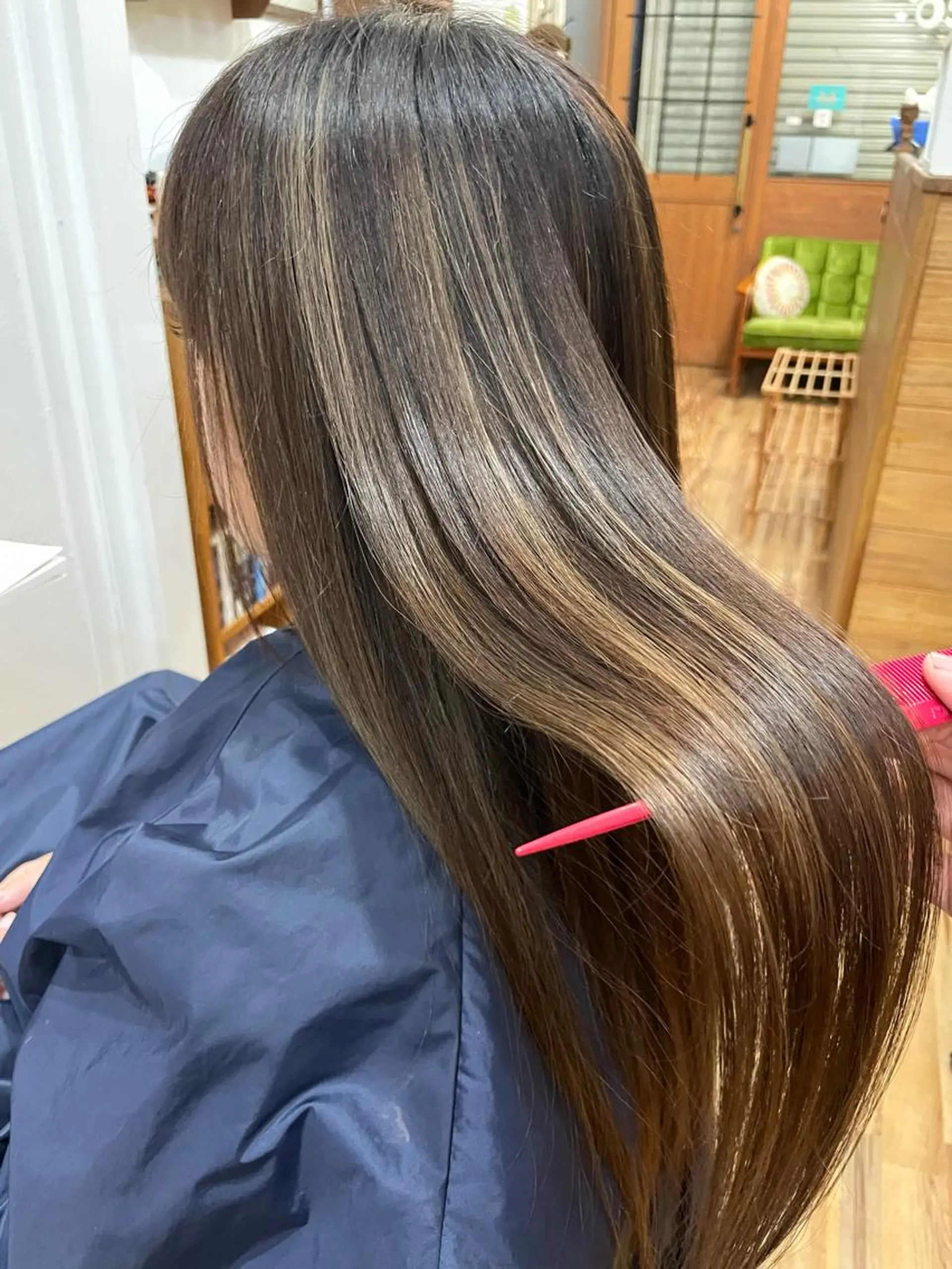ロング ヘアカラー 🔥メンズ特化美容師 NAOTO🔥のヘアスタイル