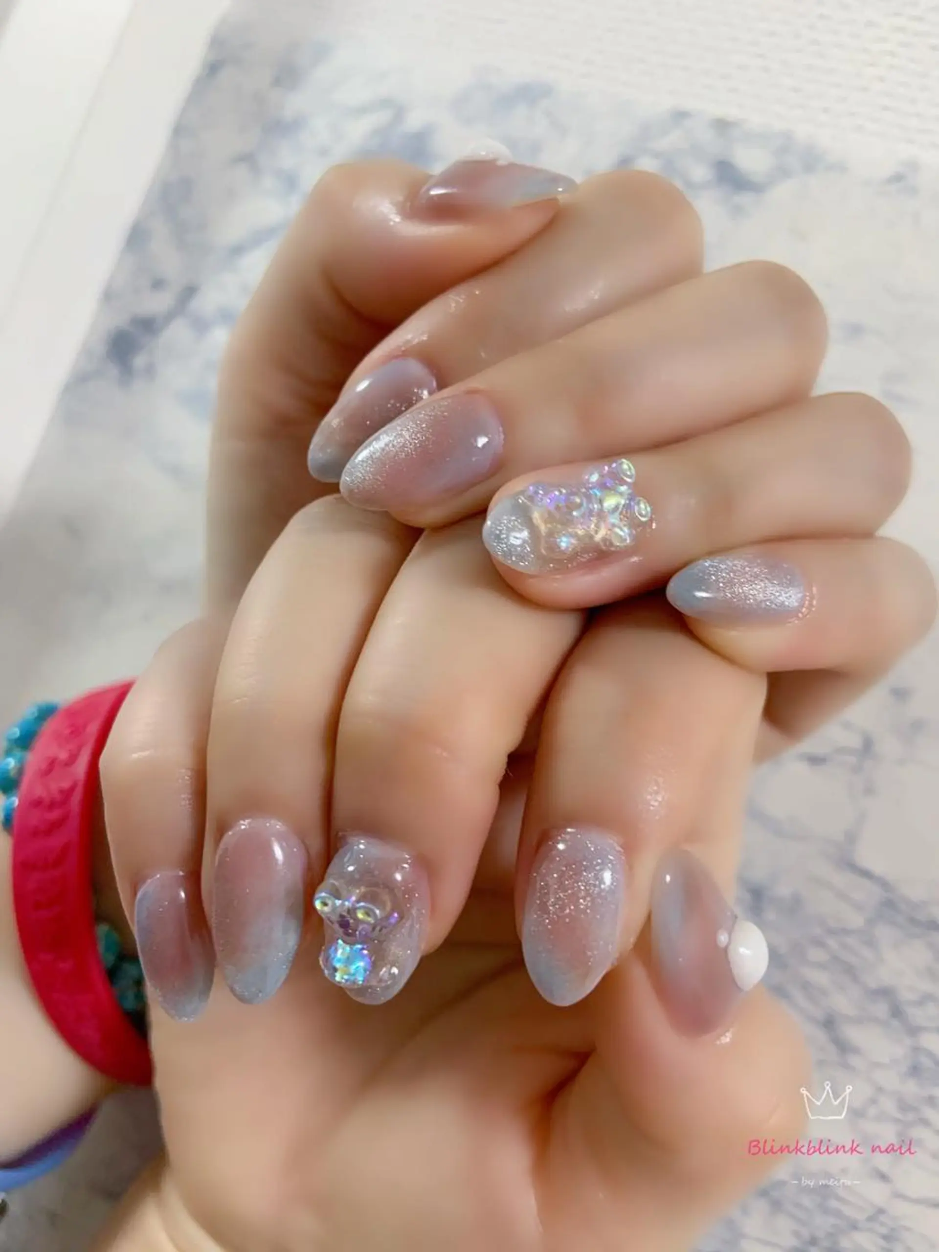 ミディアム ネイル Style Nailのネイルデザイン