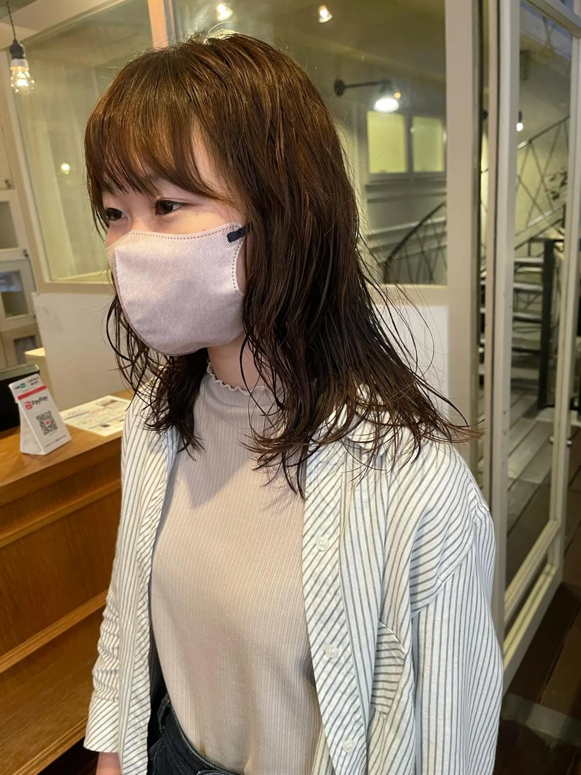 ミディアム パーマ メイクス表参道所属・ショート/ボブ 矢野湧也のヘアスタイル