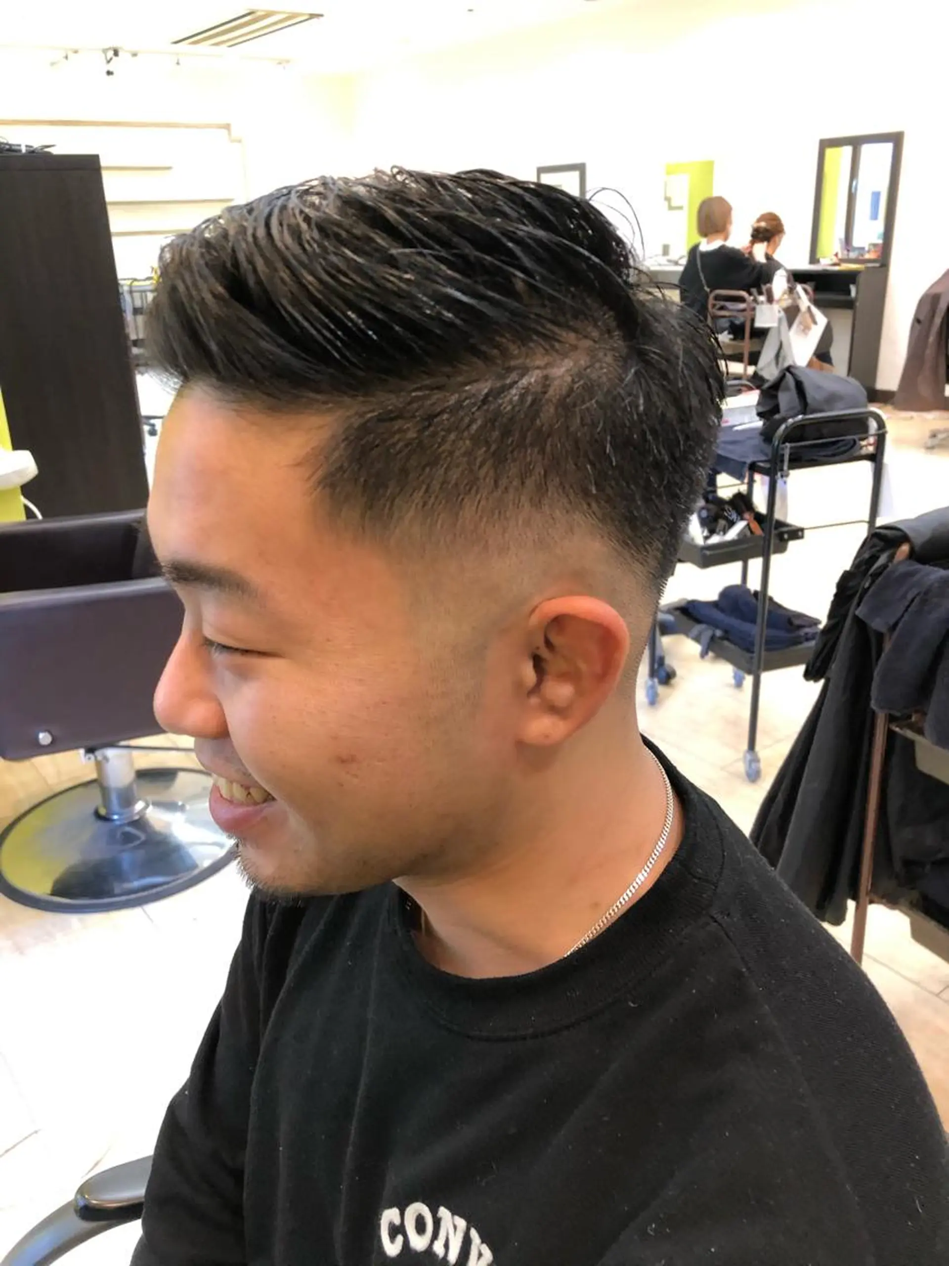メンズ フェードカット カット yasu ヤスのヘアスタイル