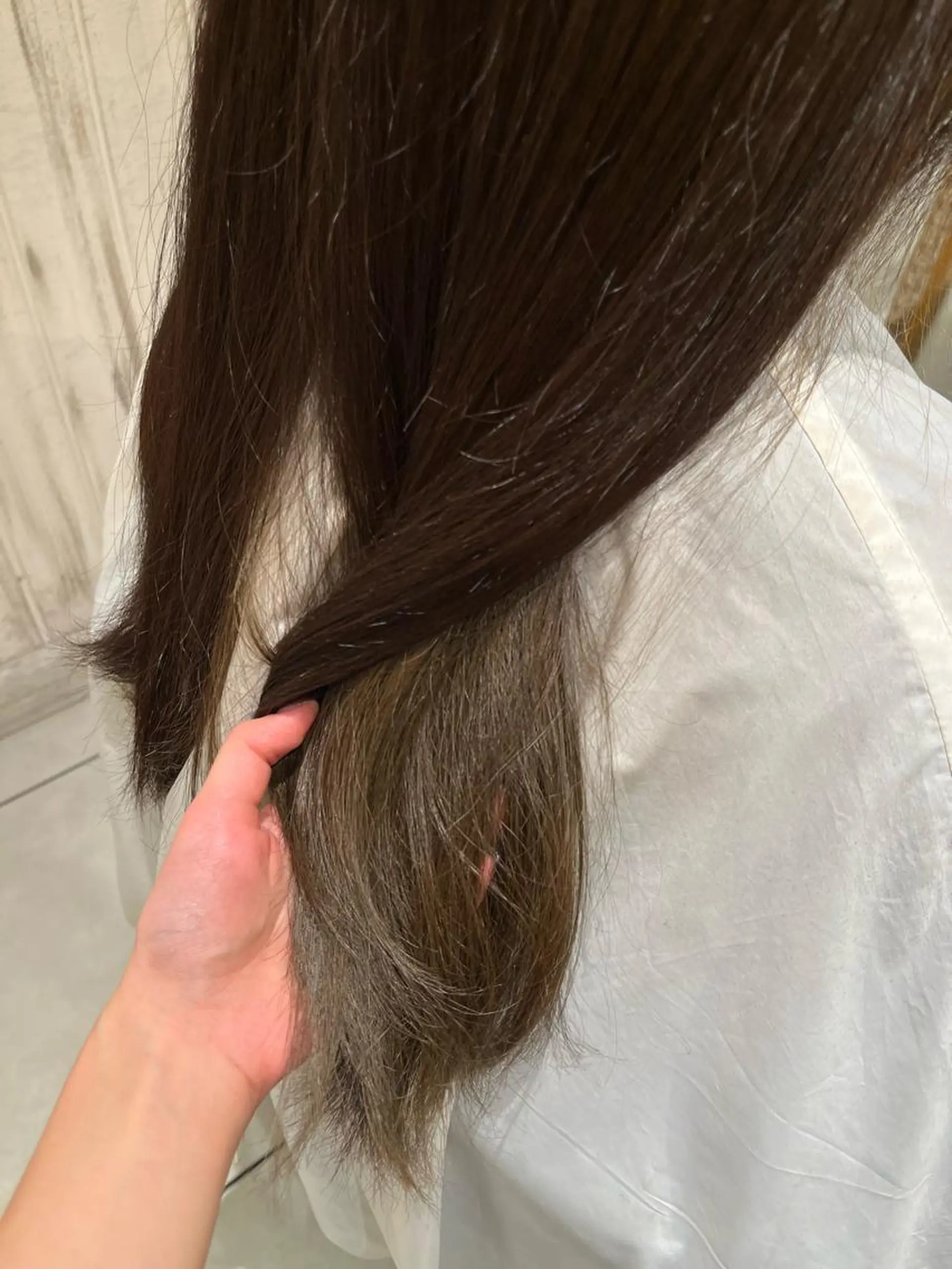 ロング ヘアカラー FENICE on the beach所属・タニ ヒナタのヘアスタイル